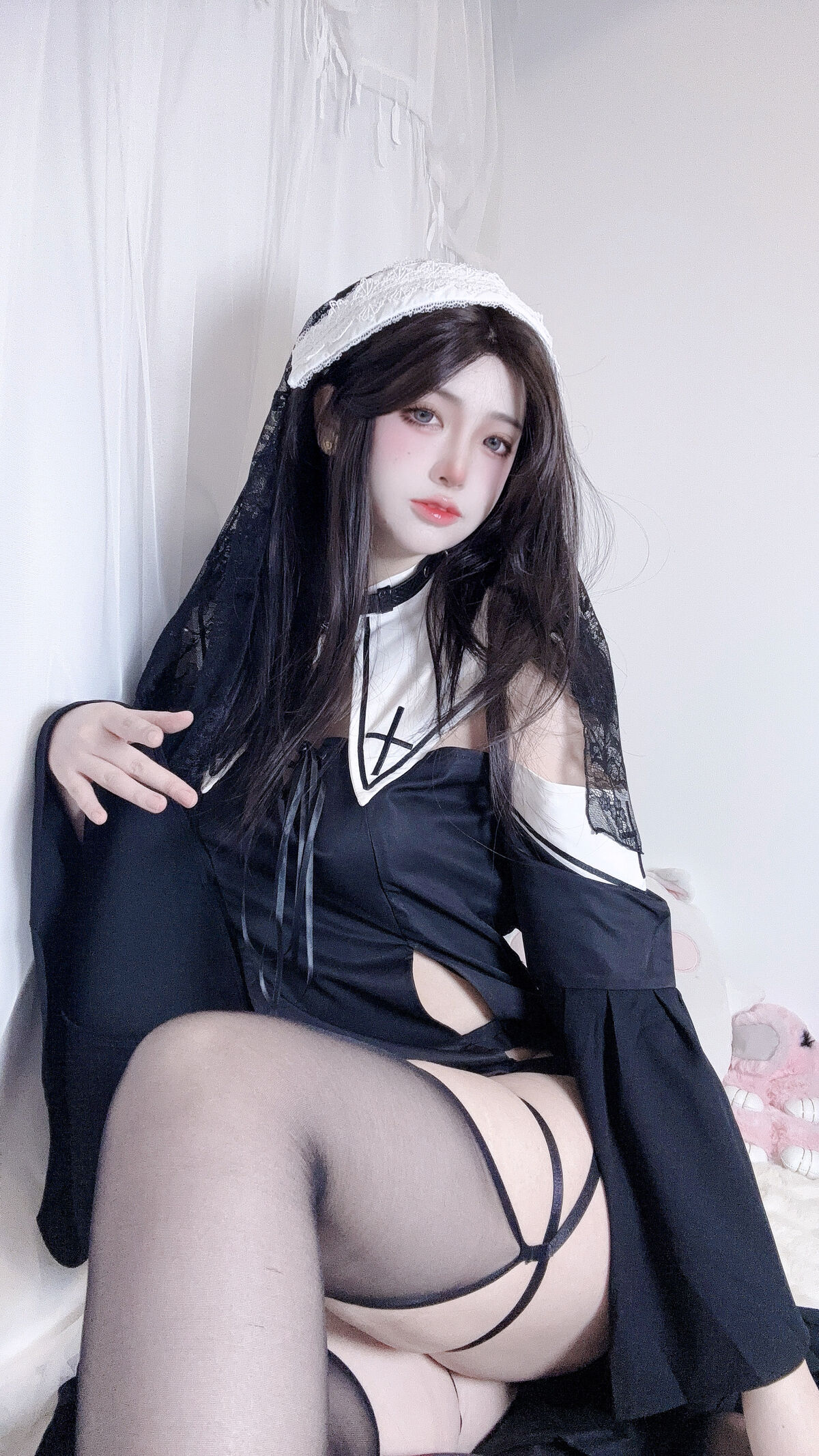 Coser@疯猫ss – 修女自拍