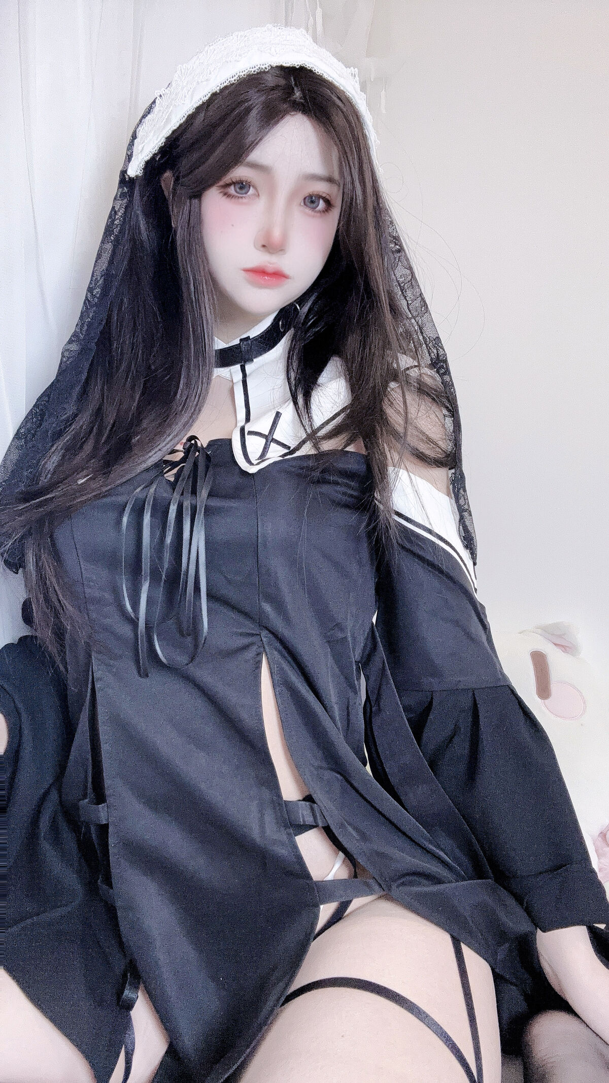 Coser@疯猫ss – 修女自拍