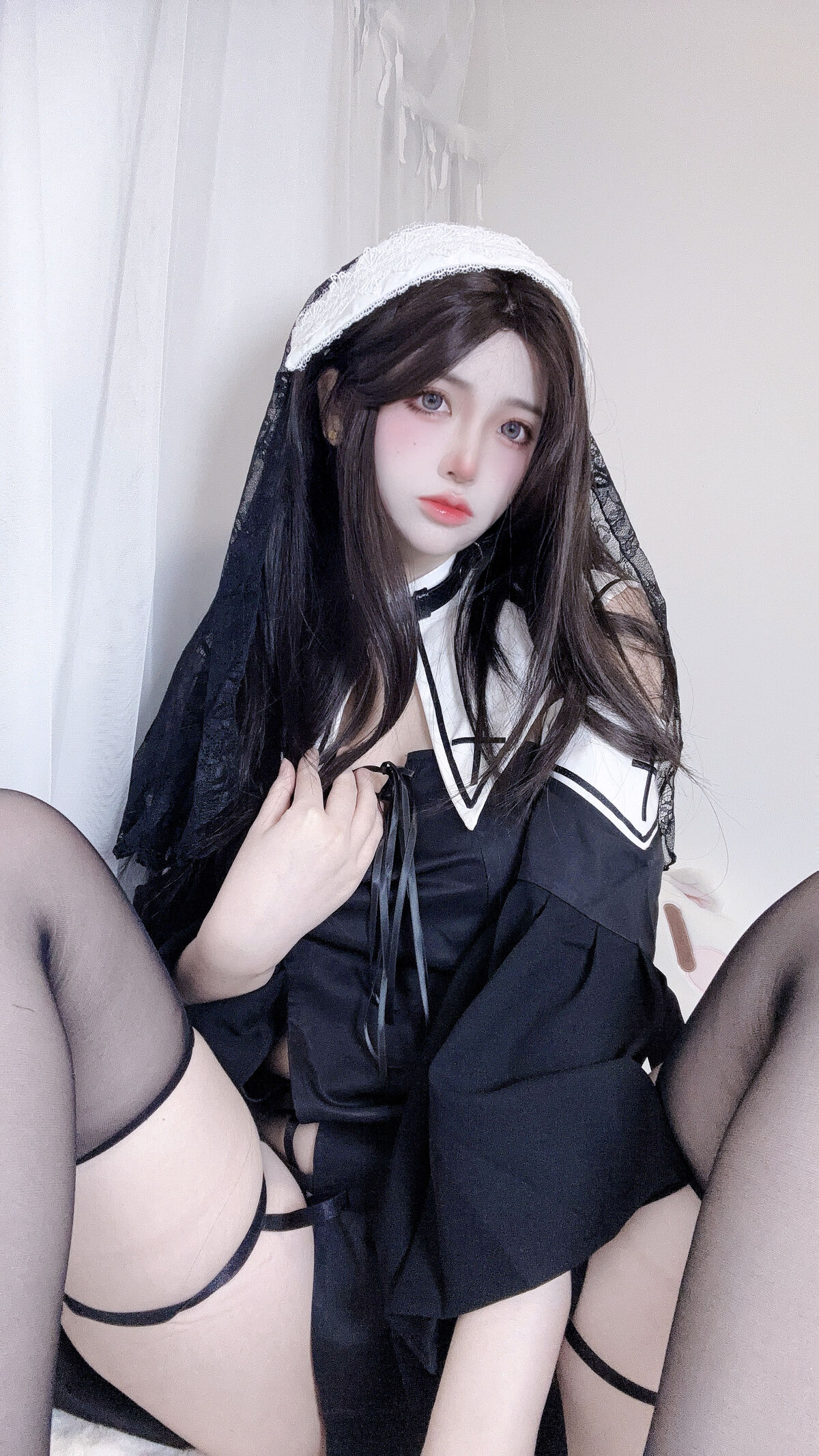 Coser@疯猫ss – 修女自拍