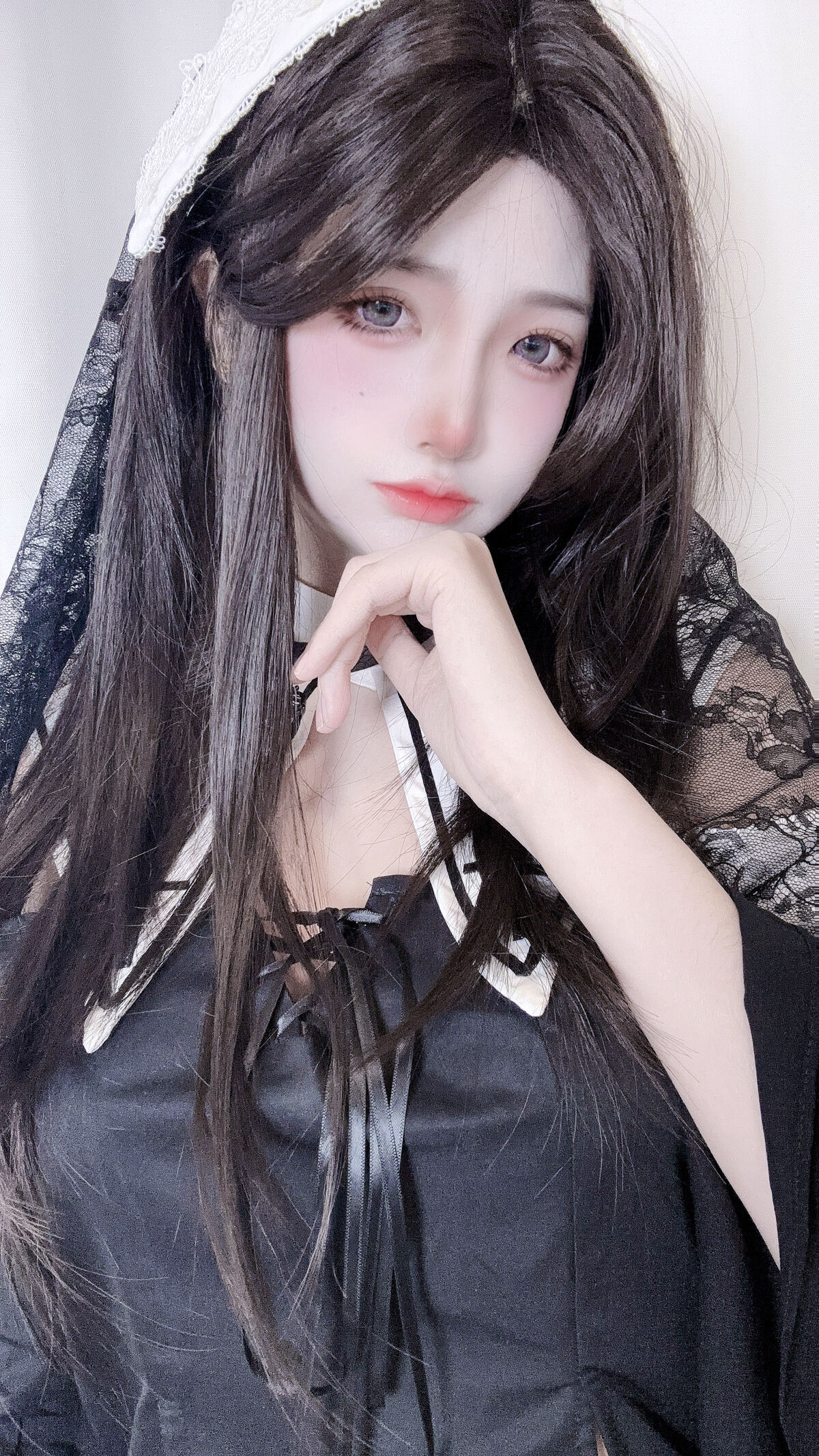 Coser@疯猫ss – 修女自拍