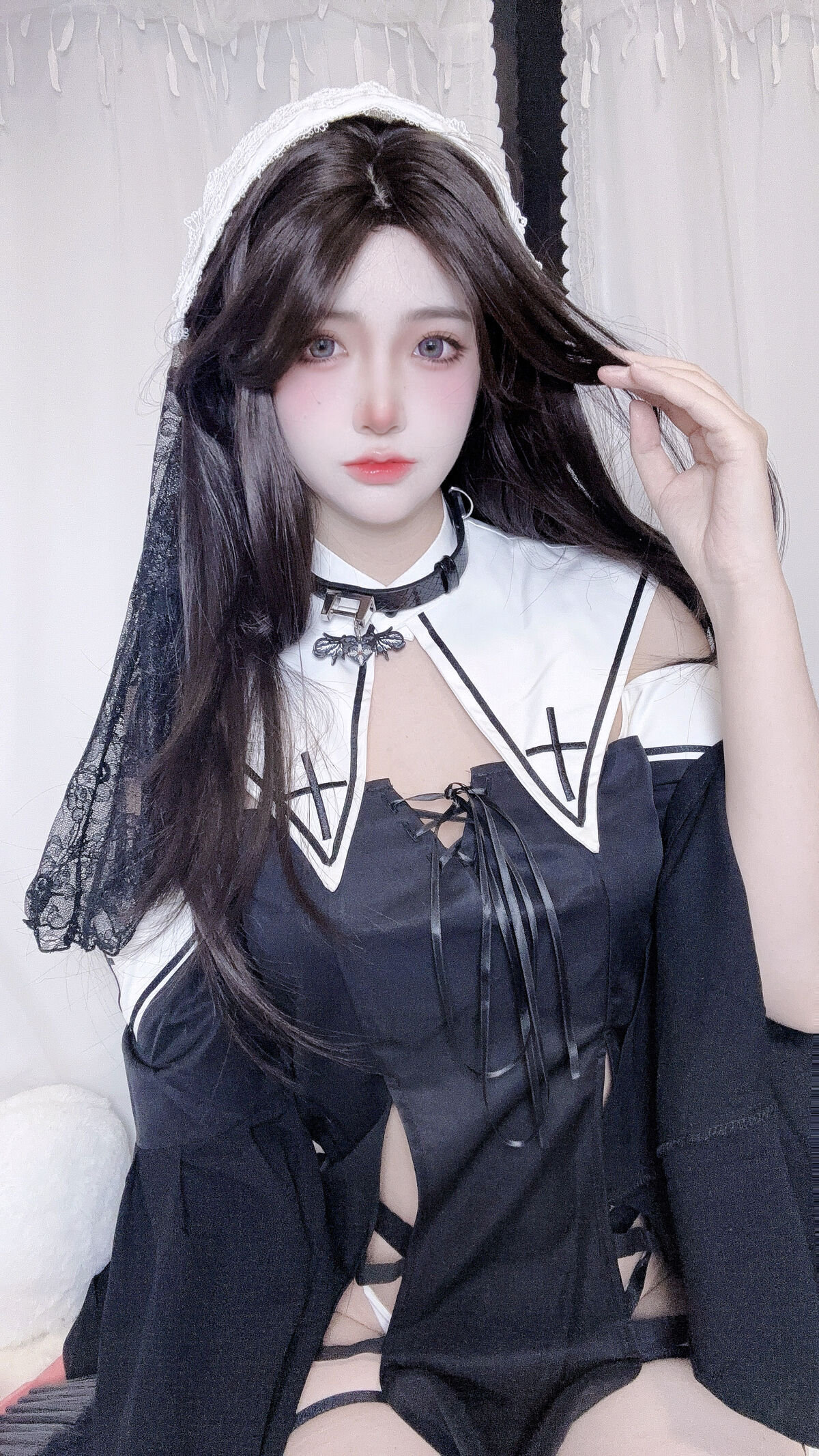 Coser@疯猫ss – 修女自拍