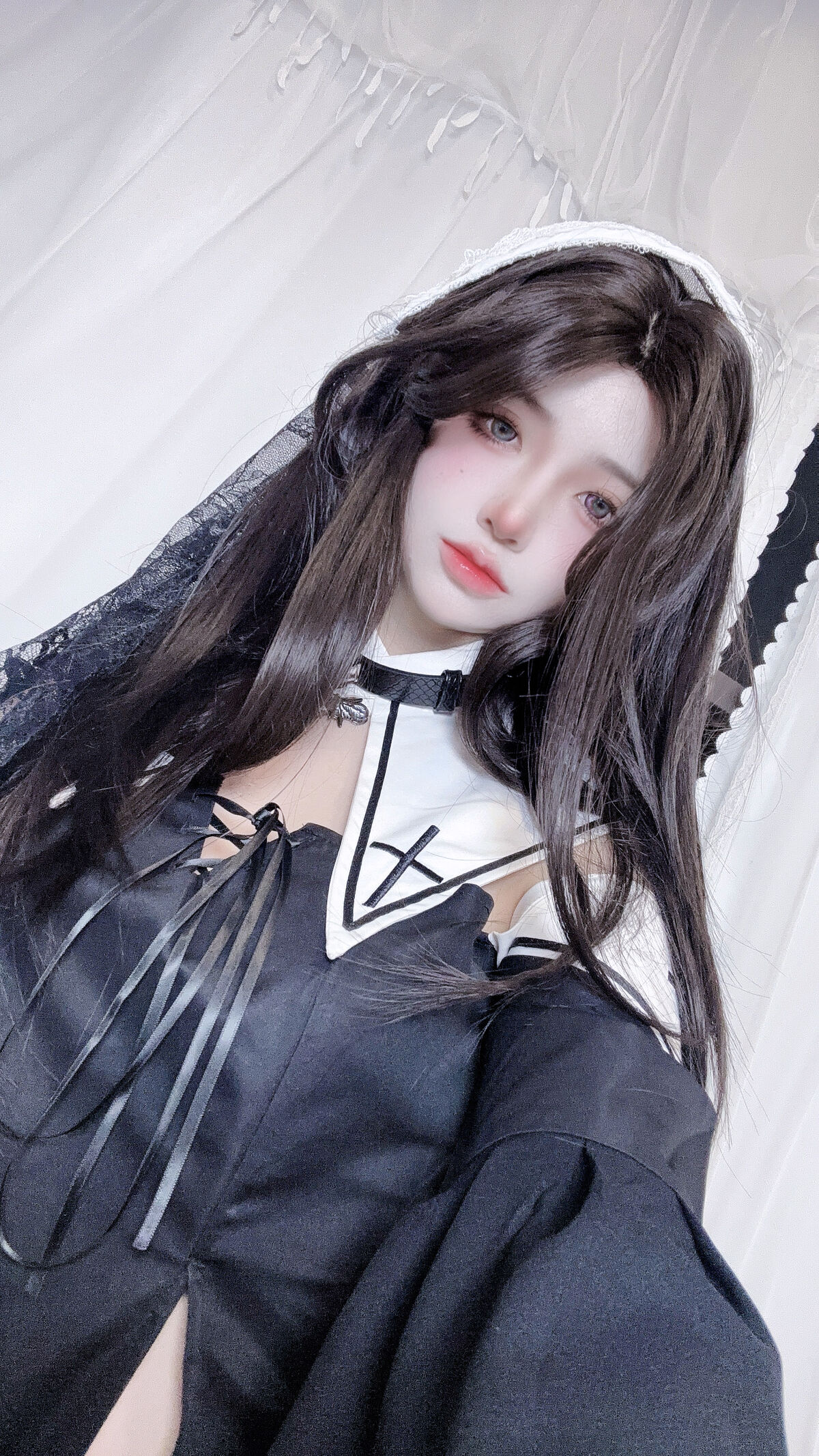 Coser@疯猫ss – 修女自拍