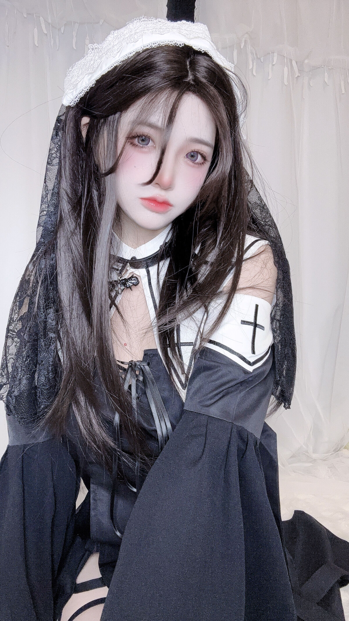 Coser@疯猫ss – 修女自拍