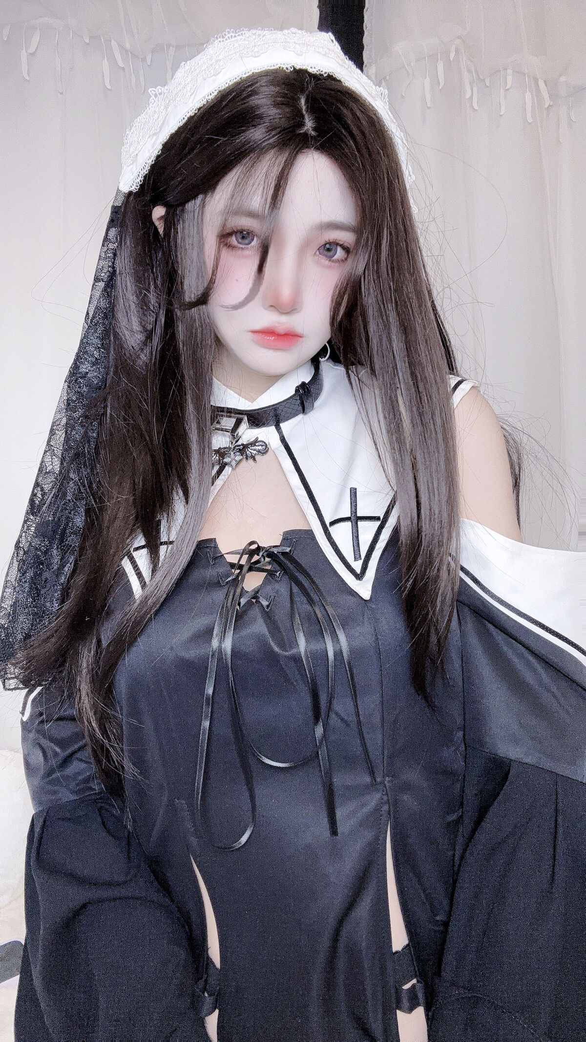 Coser@疯猫ss – 修女自拍