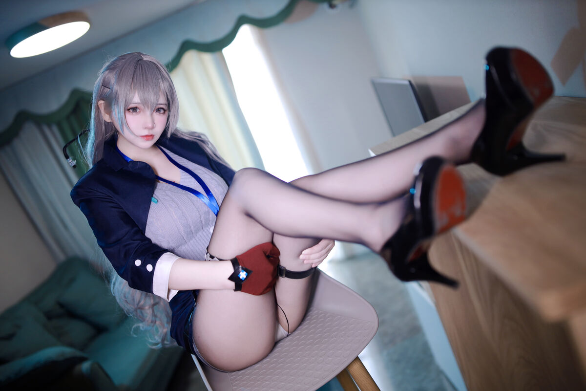 Coser@疯猫ss – 布洛妮娅 大鸭鸭