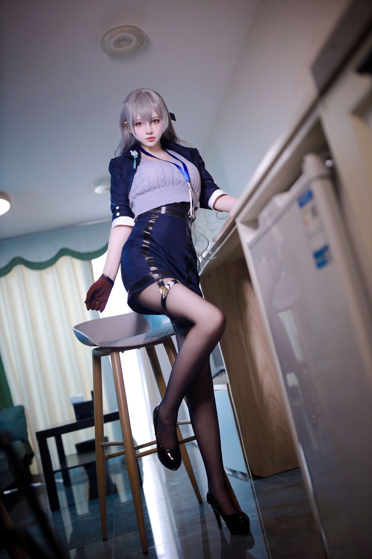 Coser@疯猫ss – 布洛妮娅 大鸭鸭