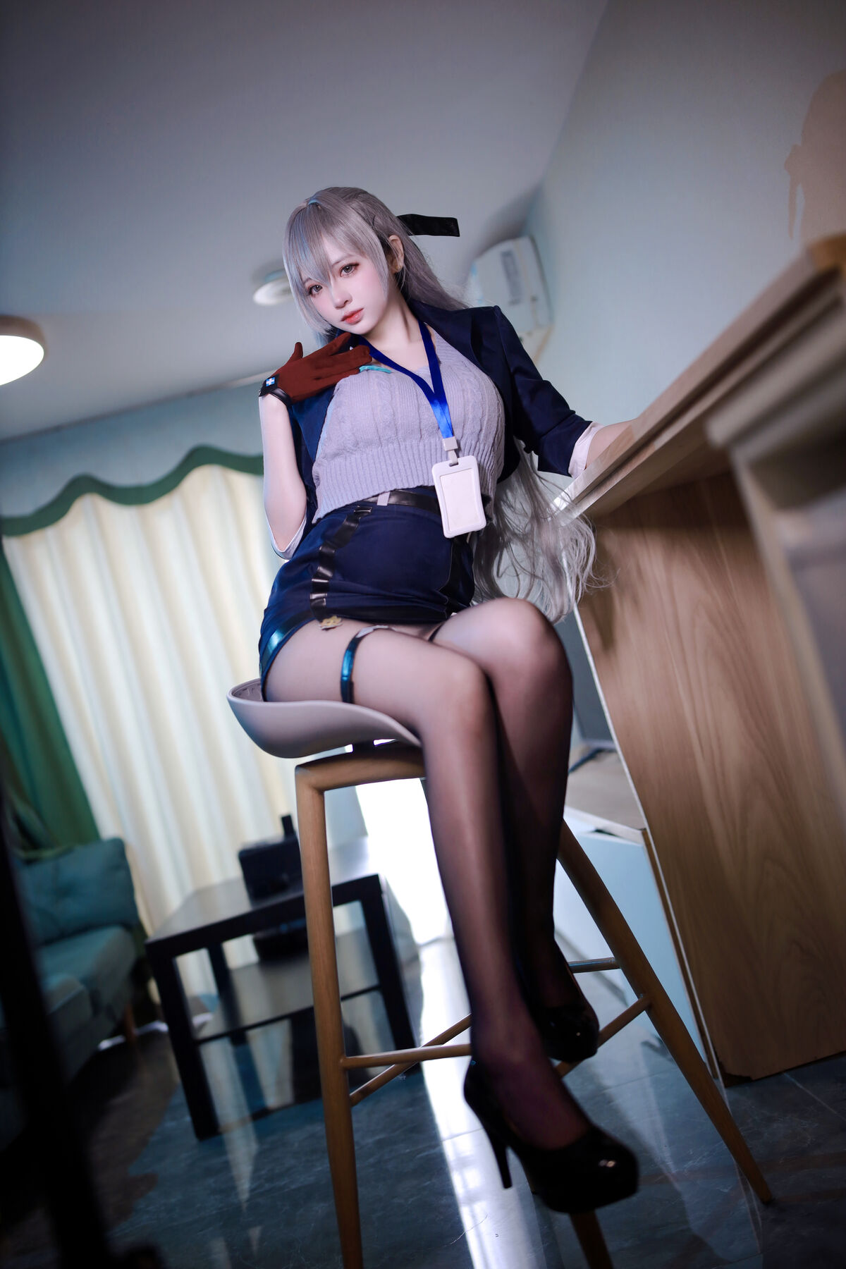 Coser@疯猫ss – 布洛妮娅 大鸭鸭