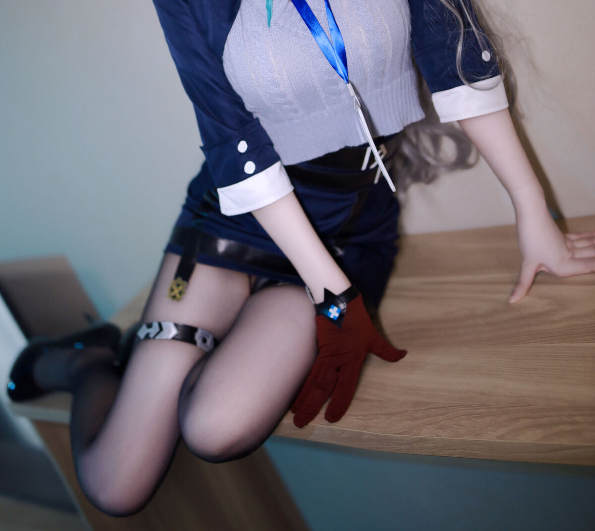 Coser@疯猫ss – 布洛妮娅 大鸭鸭