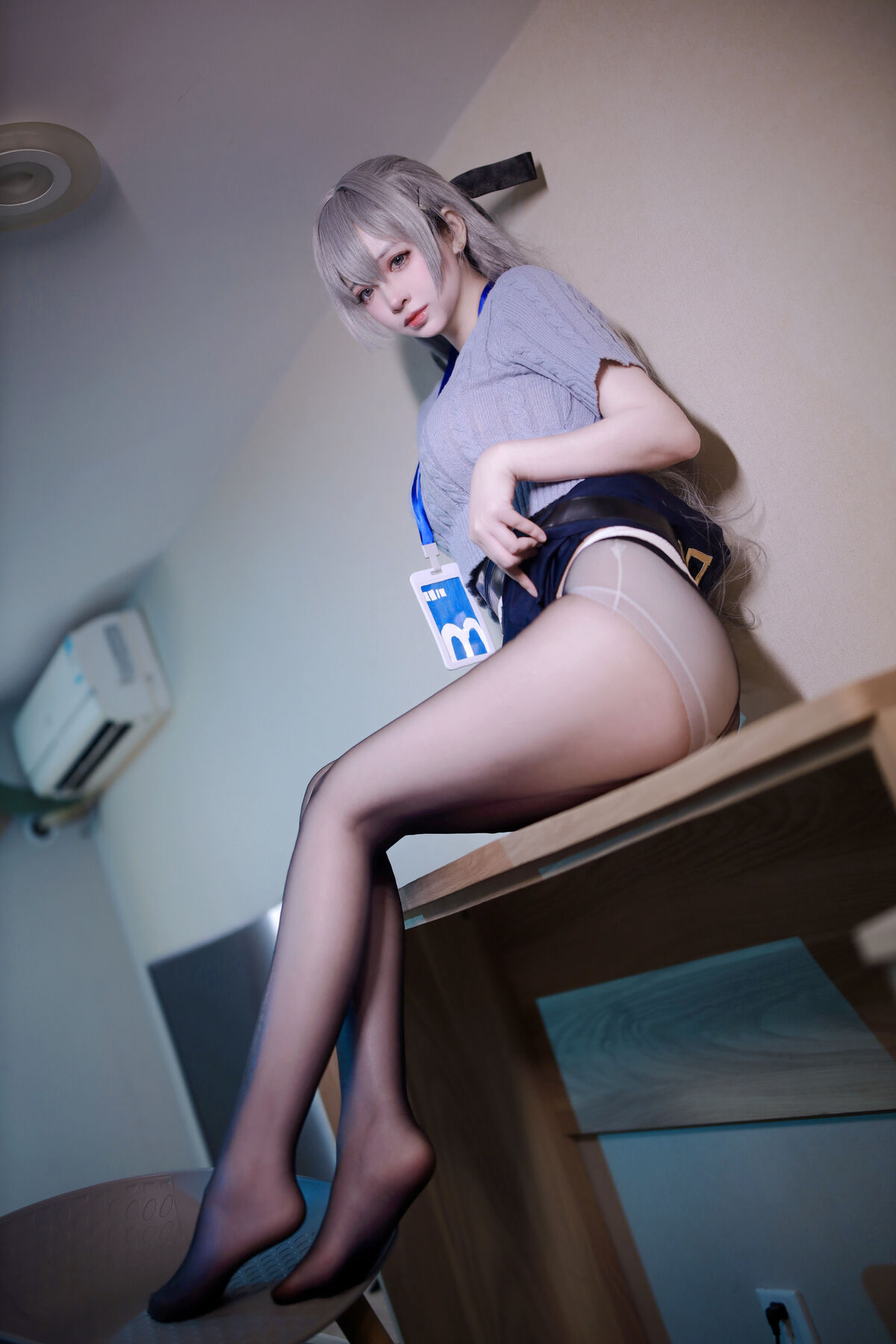 Coser@疯猫ss – 布洛妮娅 大鸭鸭