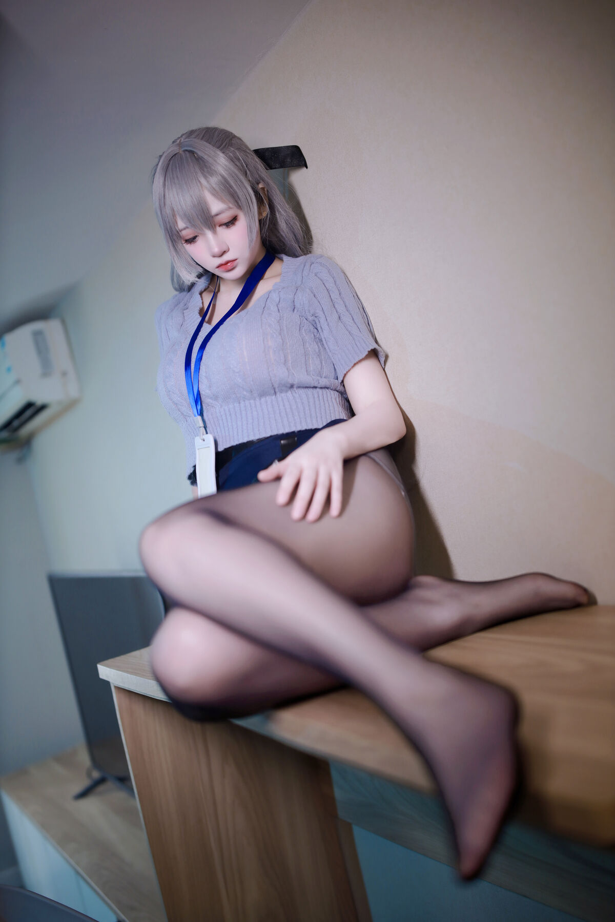 Coser@疯猫ss – 布洛妮娅 大鸭鸭