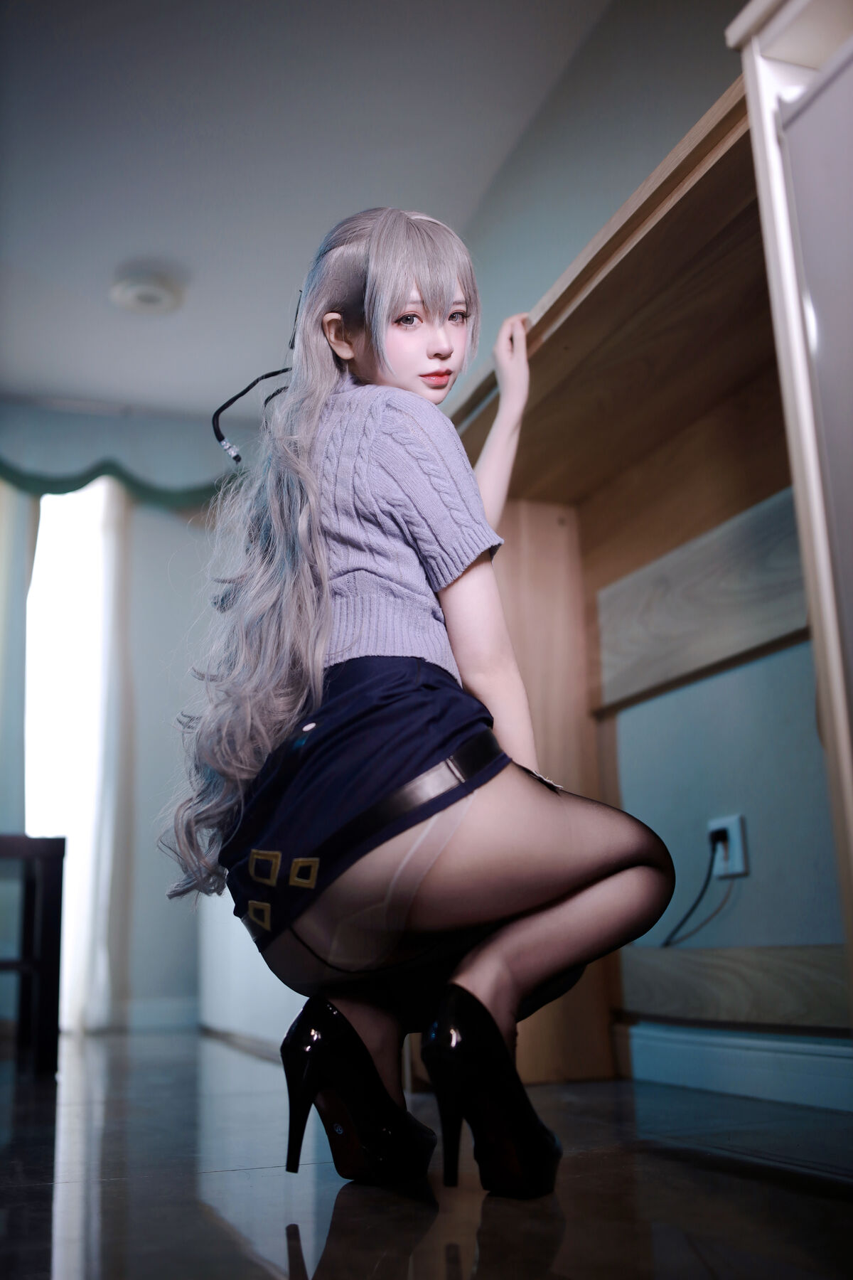 Coser@疯猫ss – 布洛妮娅 大鸭鸭