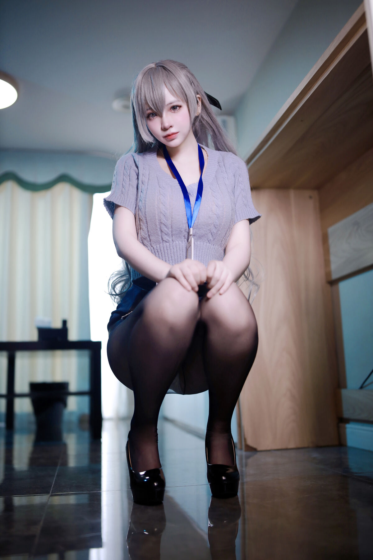 Coser@疯猫ss – 布洛妮娅 大鸭鸭