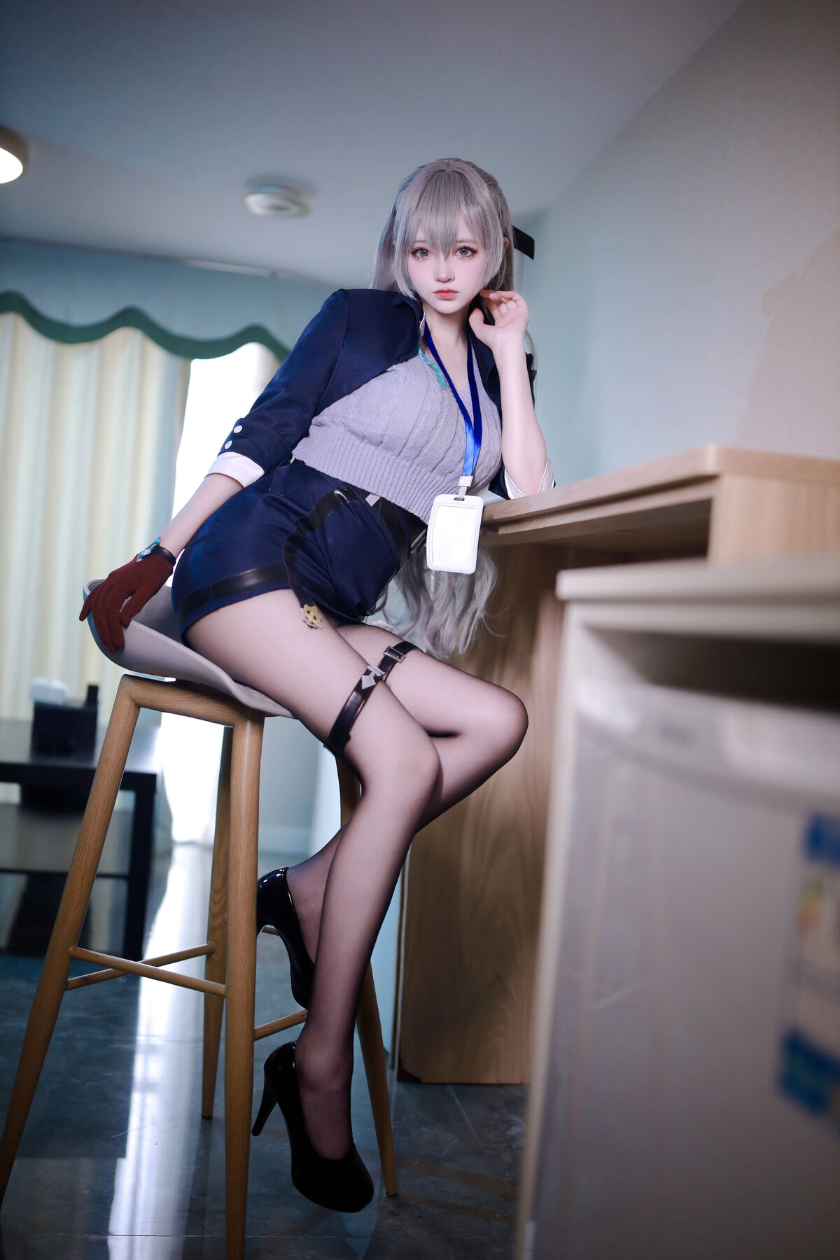 Coser@疯猫ss – 布洛妮娅 大鸭鸭