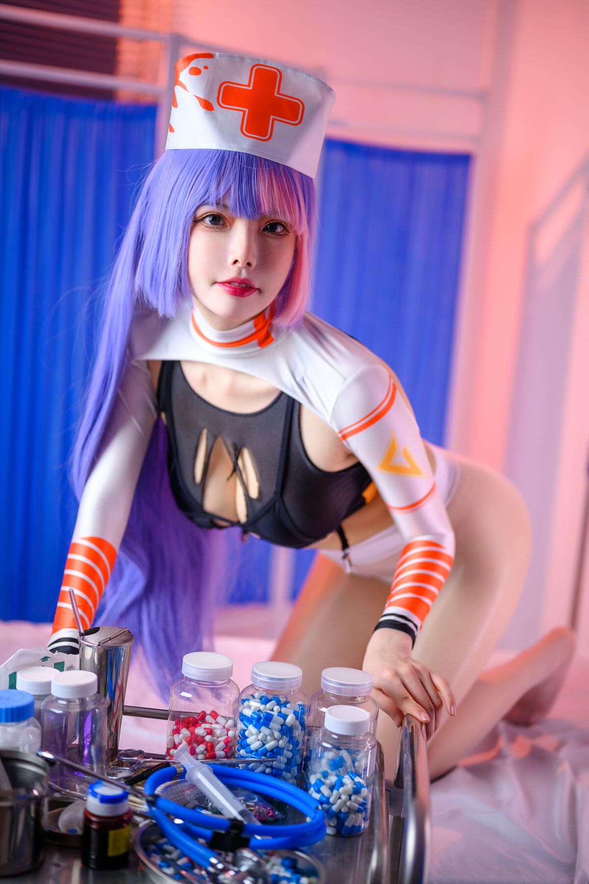 Coser@秋和柯基 – 专属护士 – 真爱版