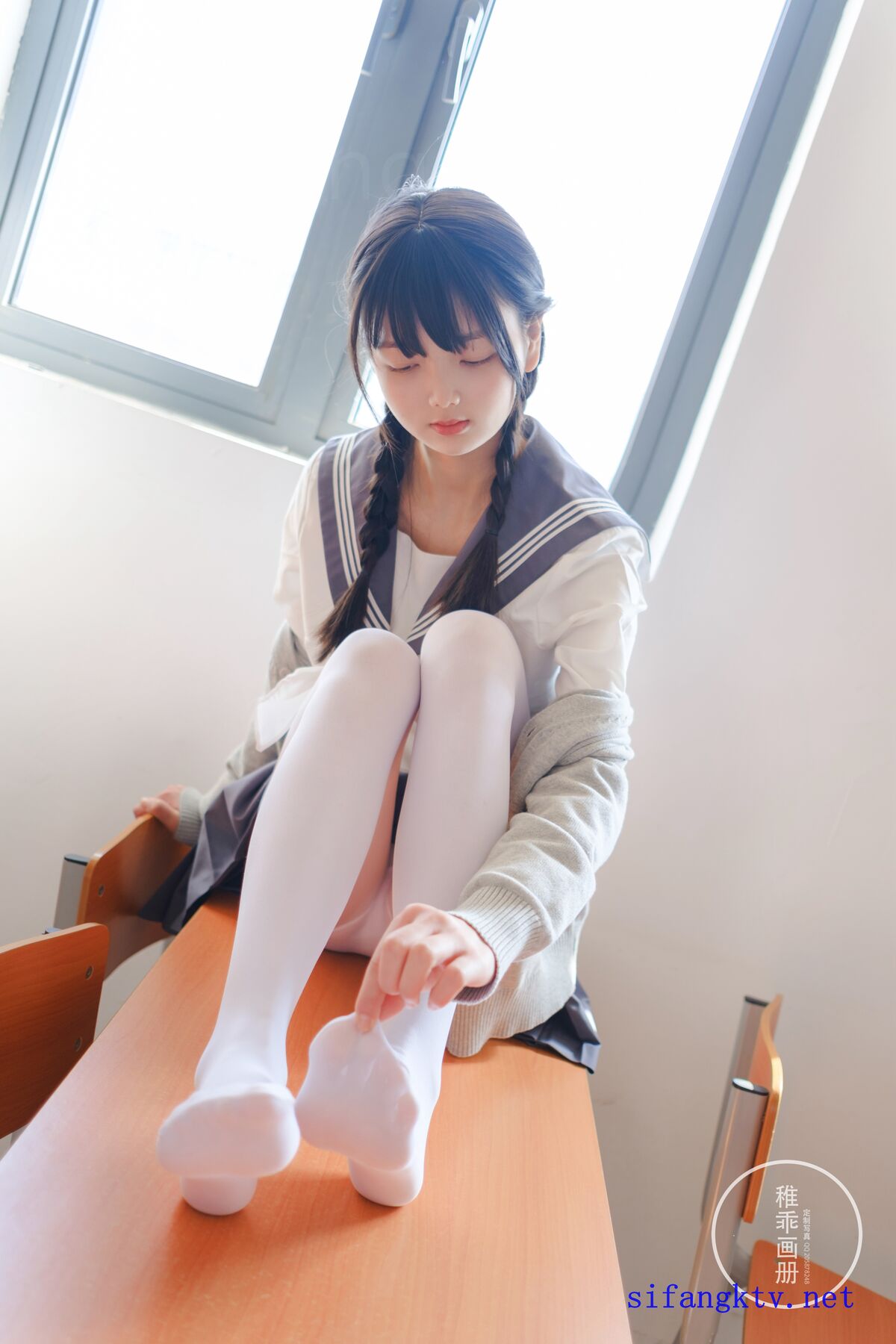 Coser@稚乖画册 – R18 赤西夜夜 – 万元定制合集 Part2