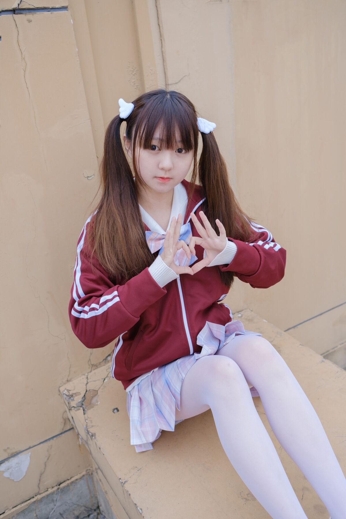 Coser@稚乖画册 – 捆绑