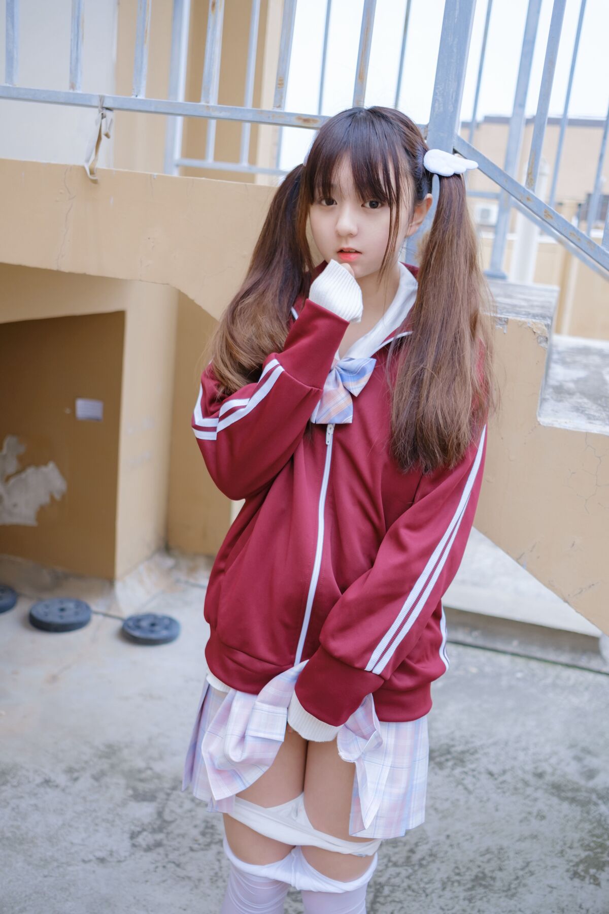 Coser@稚乖画册 – 捆绑