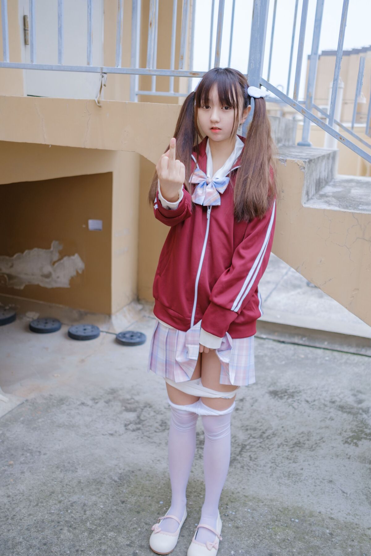 Coser@稚乖画册 – 捆绑