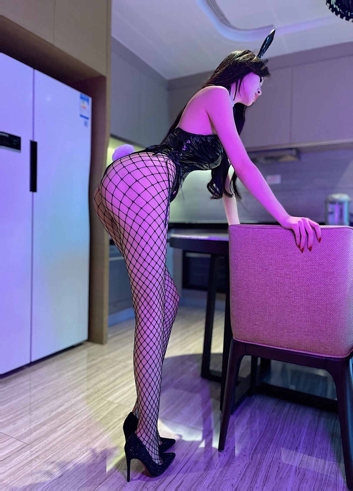 Coser@脸红Dearie - 袜兔女