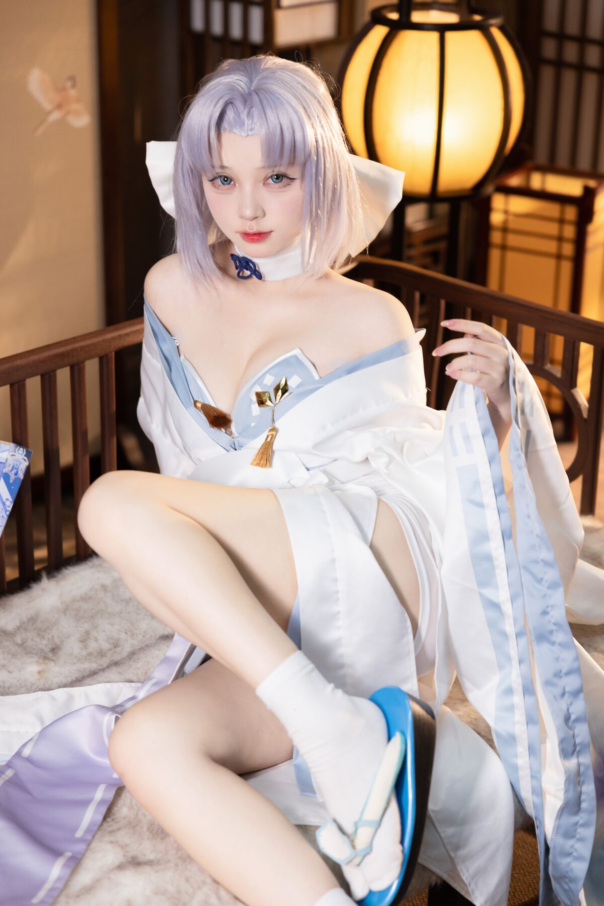 Coser@花铃 – 闪乱神乐 雪泉修