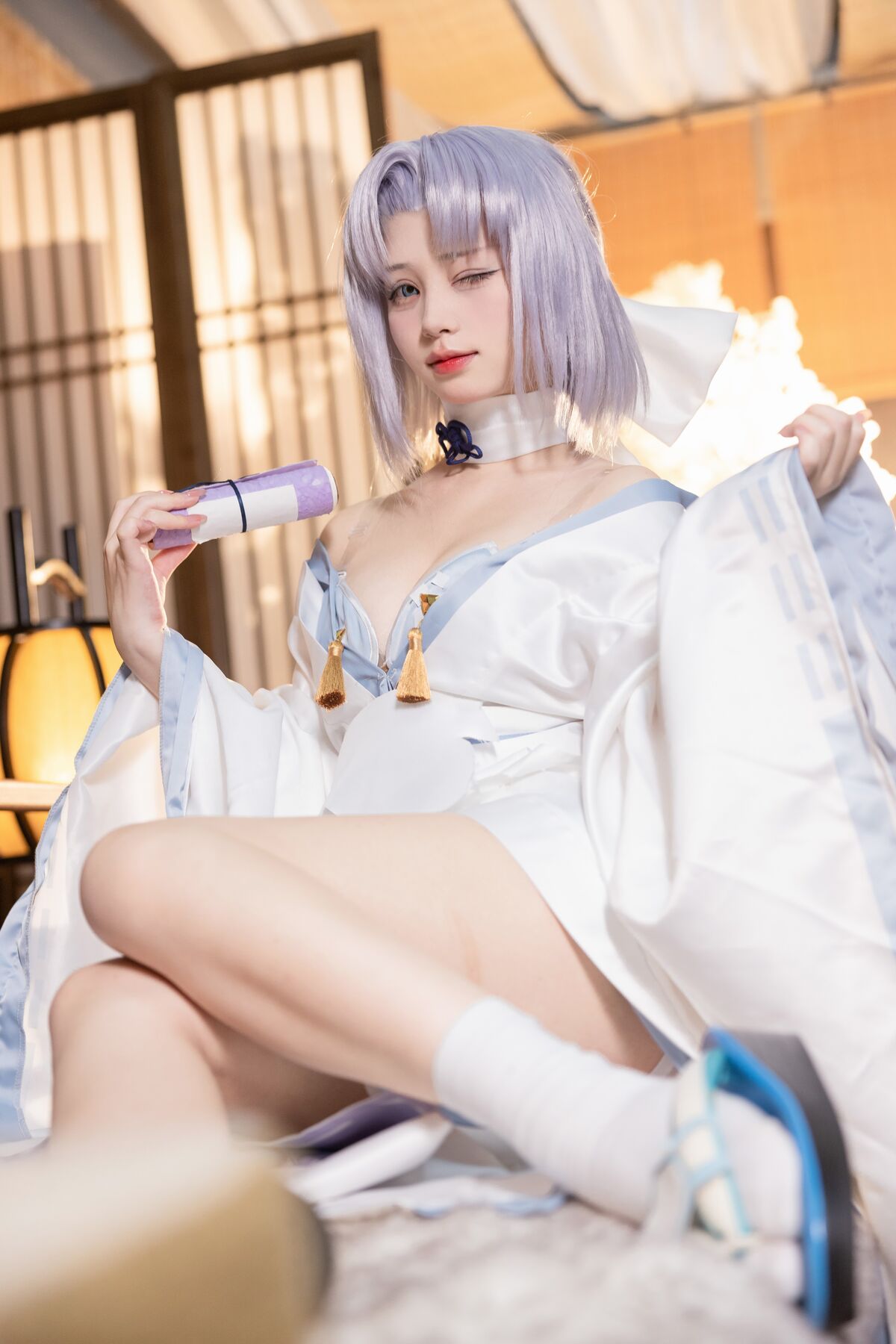 Coser@花铃 – 闪乱神乐 雪泉修