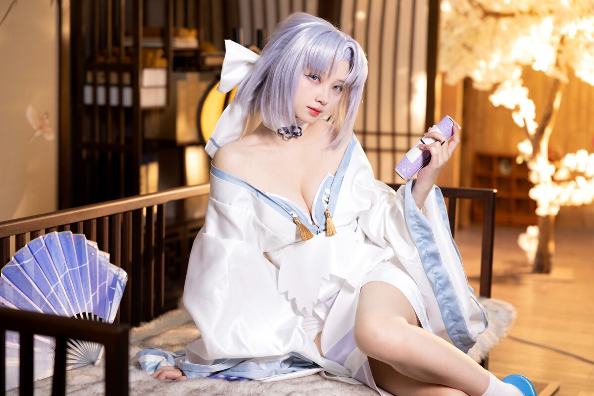 Coser@花铃 – 闪乱神乐 雪泉修