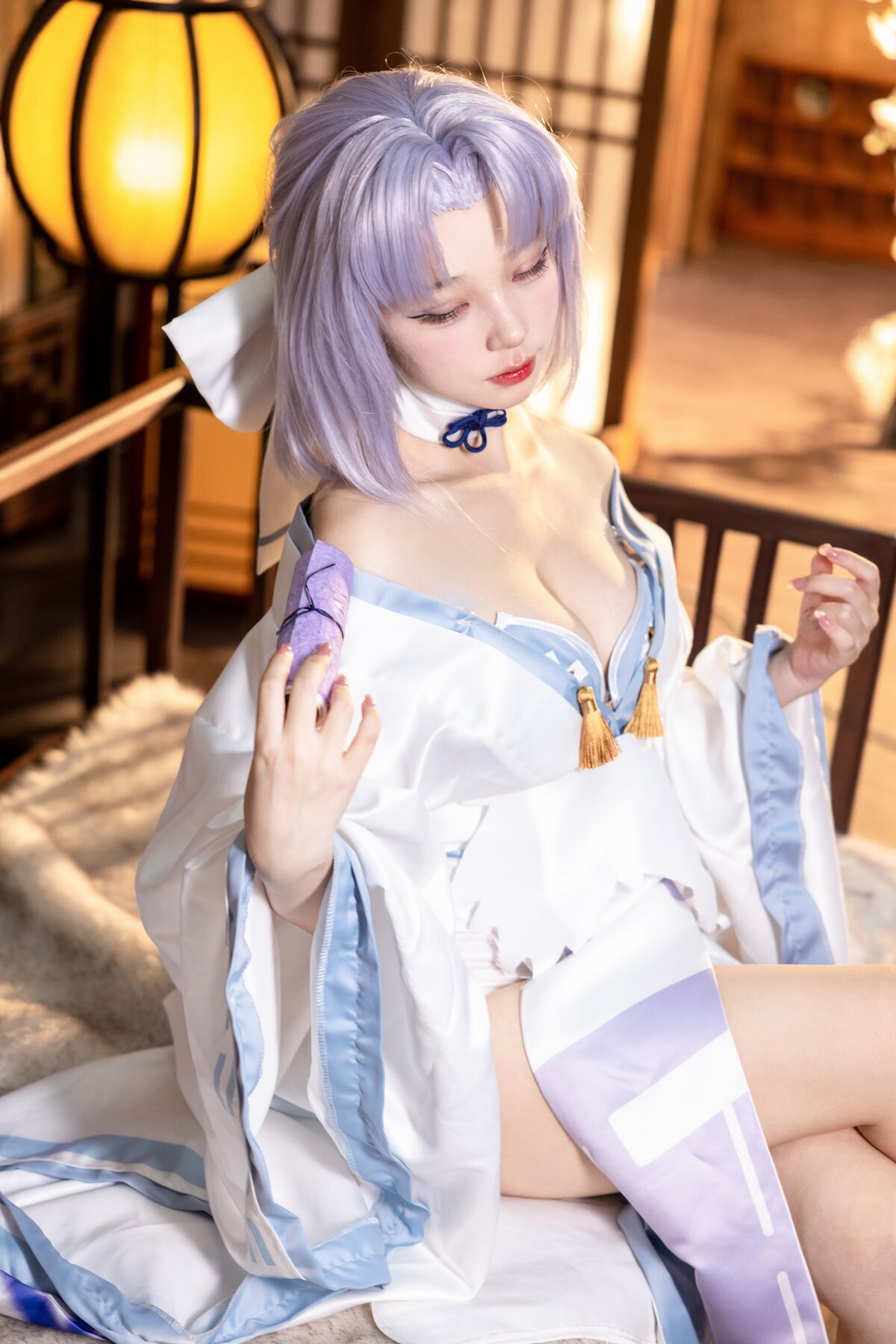 Coser@花铃 – 闪乱神乐 雪泉修