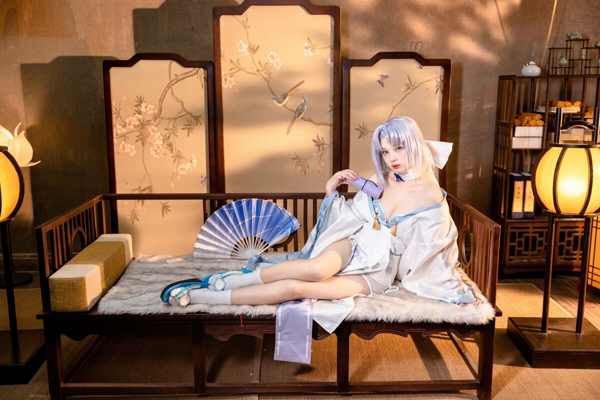 Coser@花铃 – 闪乱神乐 雪泉修