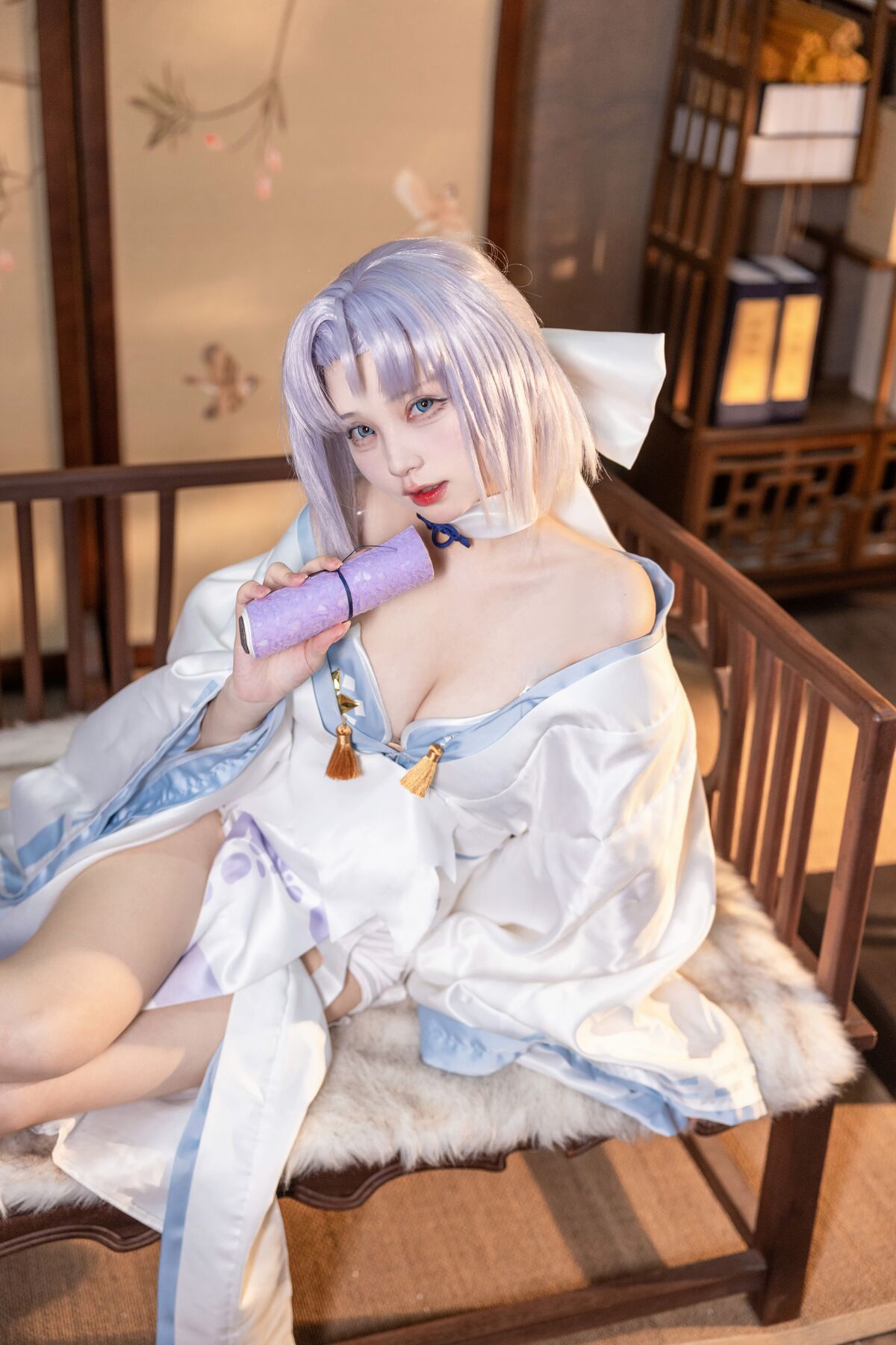 Coser@花铃 – 闪乱神乐 雪泉修