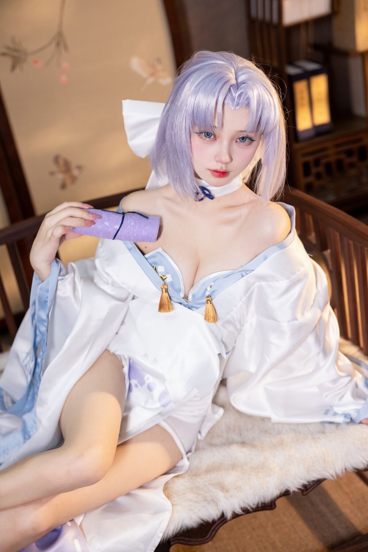 Coser@花铃 – 闪乱神乐 雪泉修