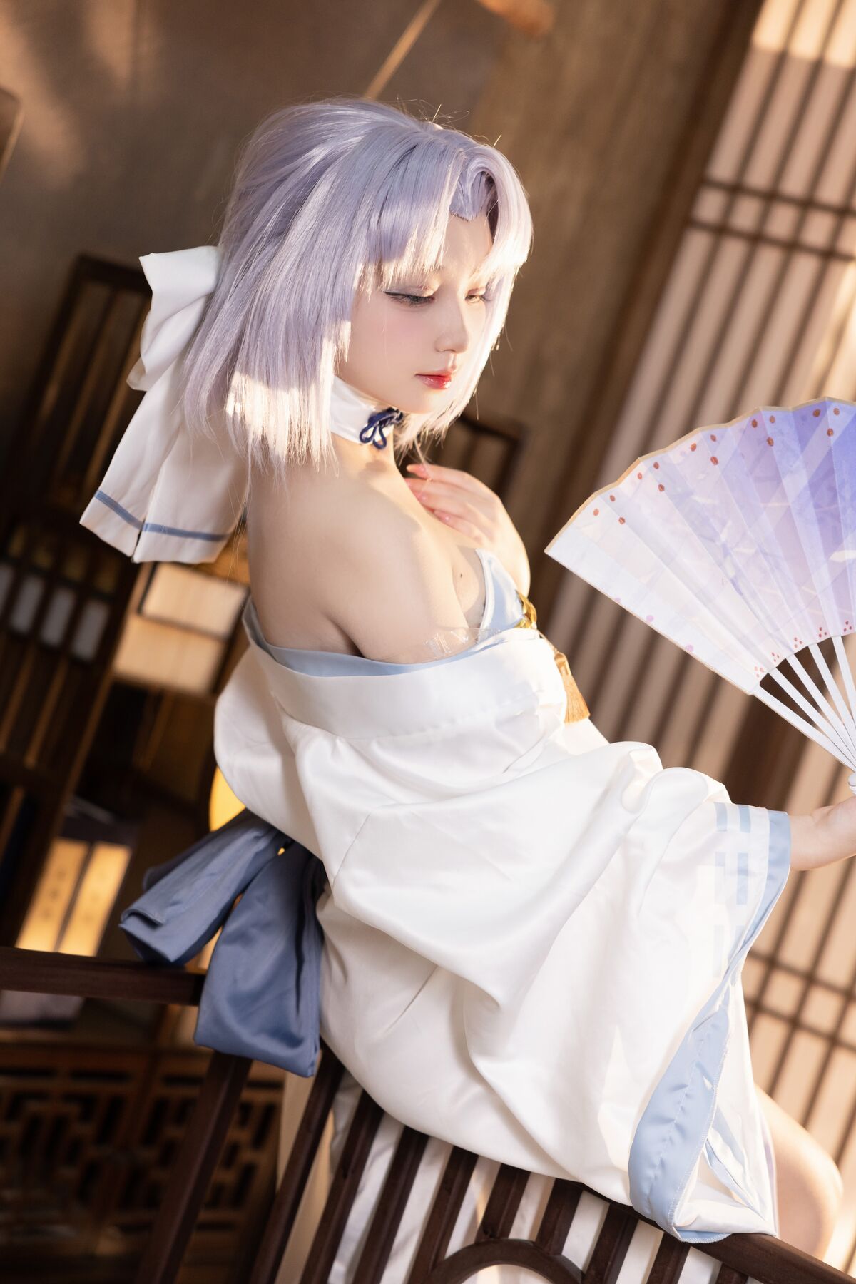 Coser@花铃 – 闪乱神乐 雪泉修