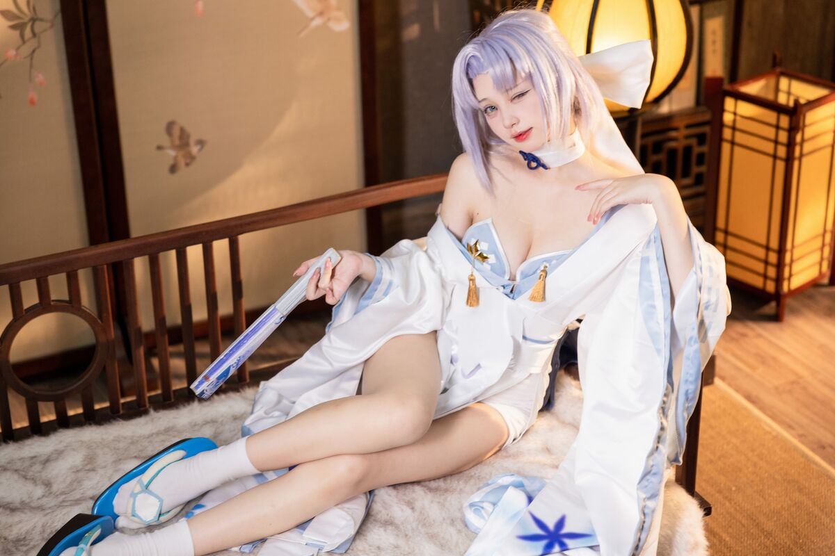 Coser@花铃 – 闪乱神乐 雪泉修