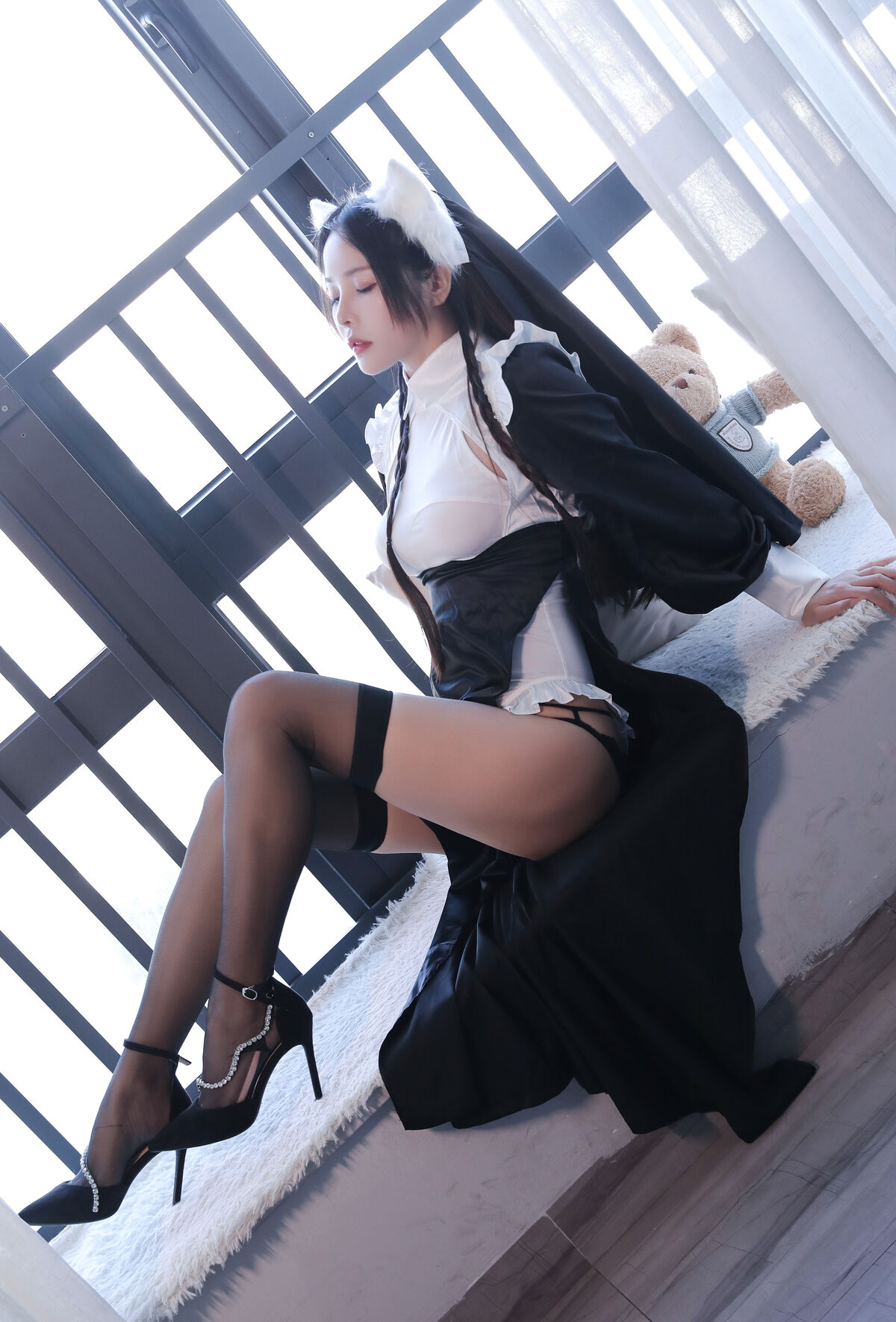 Coser@苏嫣嫣阿姨 - 修女