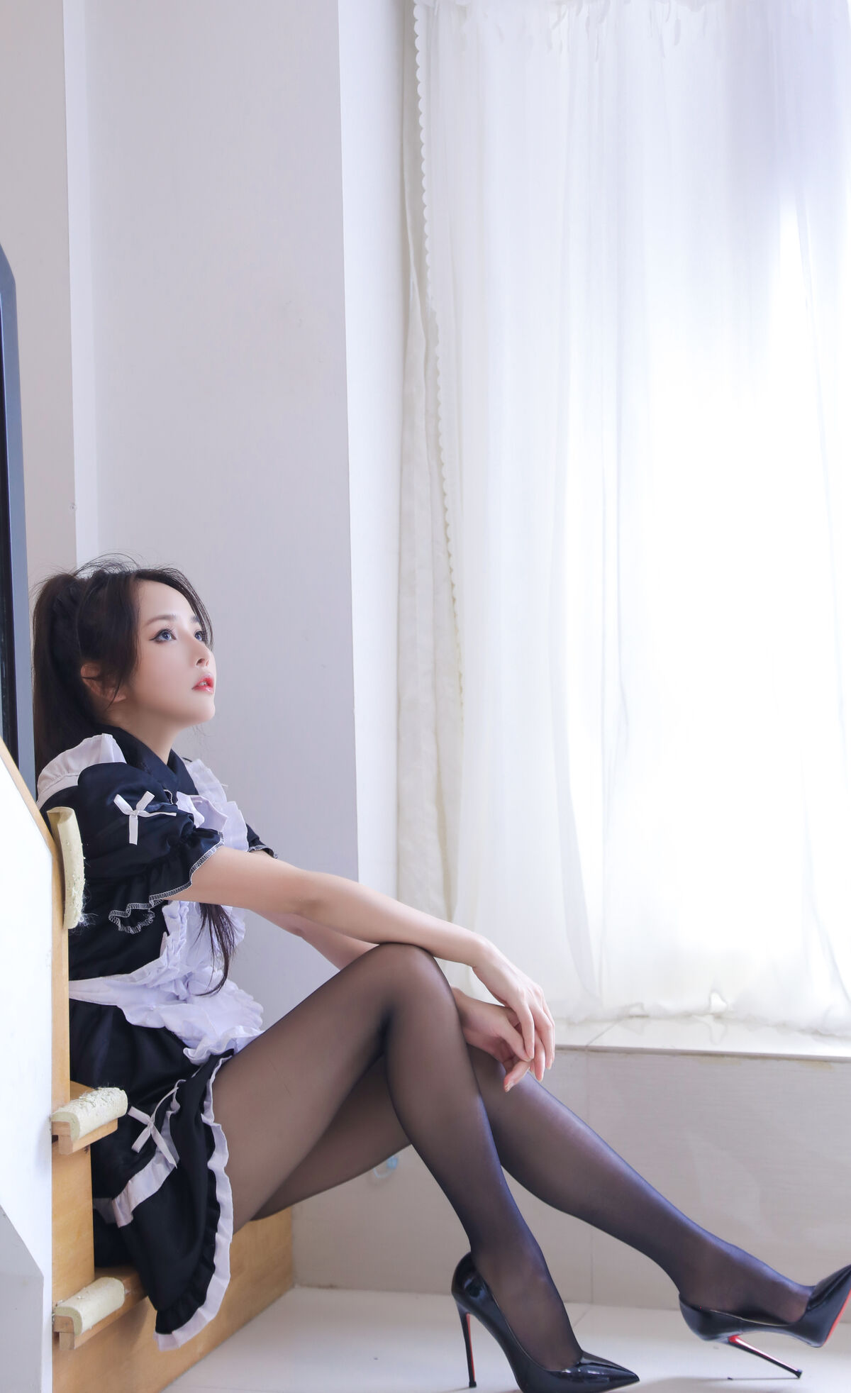 Coser@苏嫣嫣阿姨 – 女仆