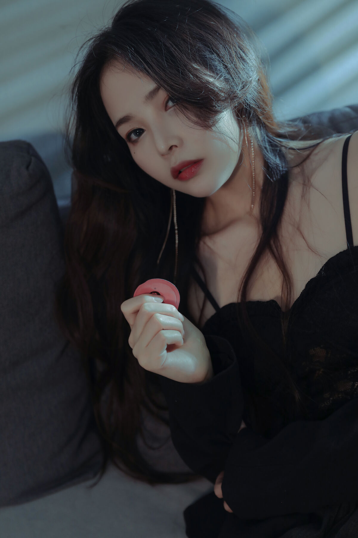 Coser@苏嫣嫣阿姨 – 黑色御姐风格大象