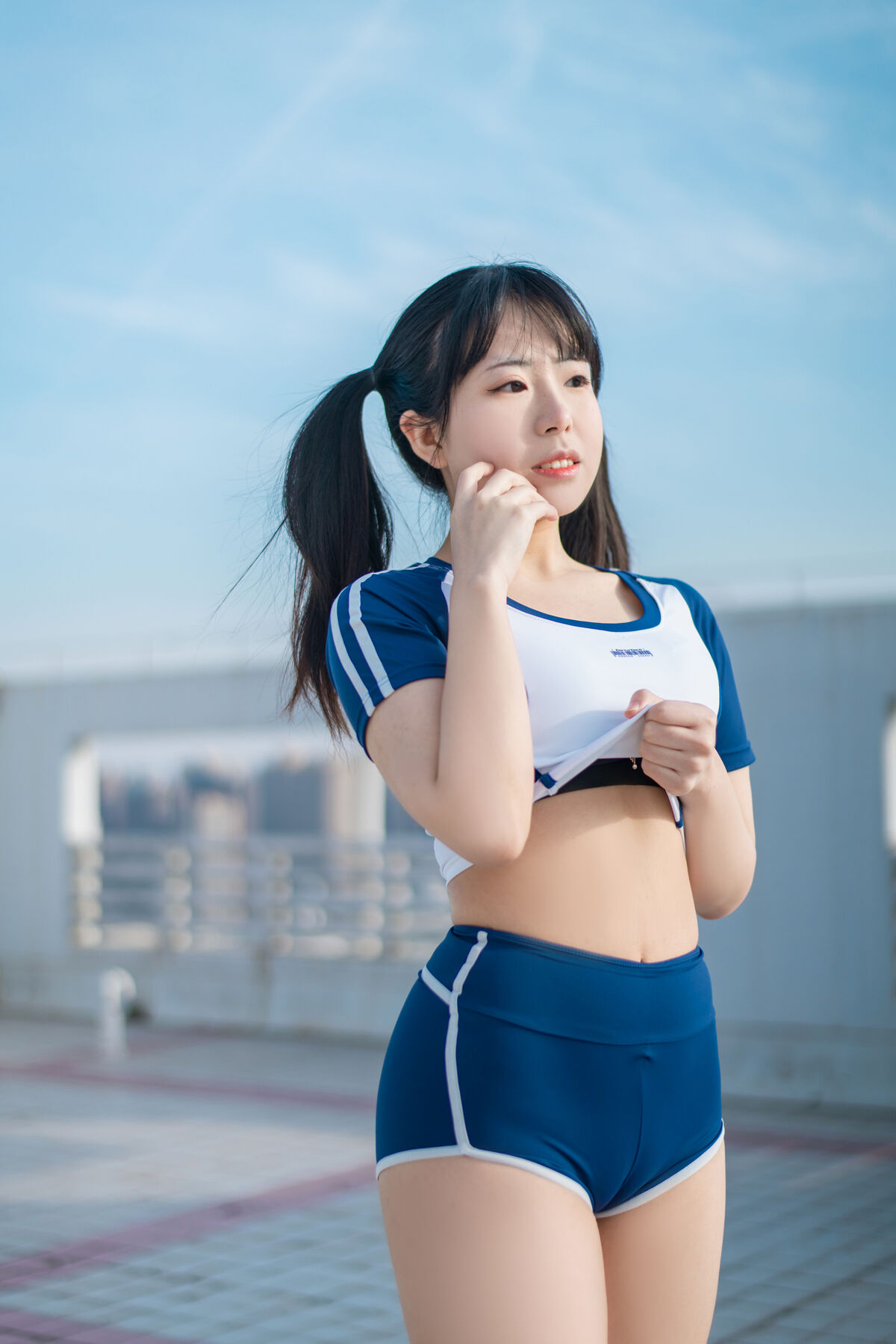 Coser@虎森森 – 体操服