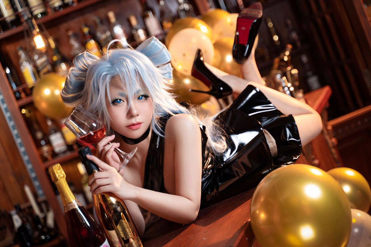 Coser@虎森森 – 香槟怪盗