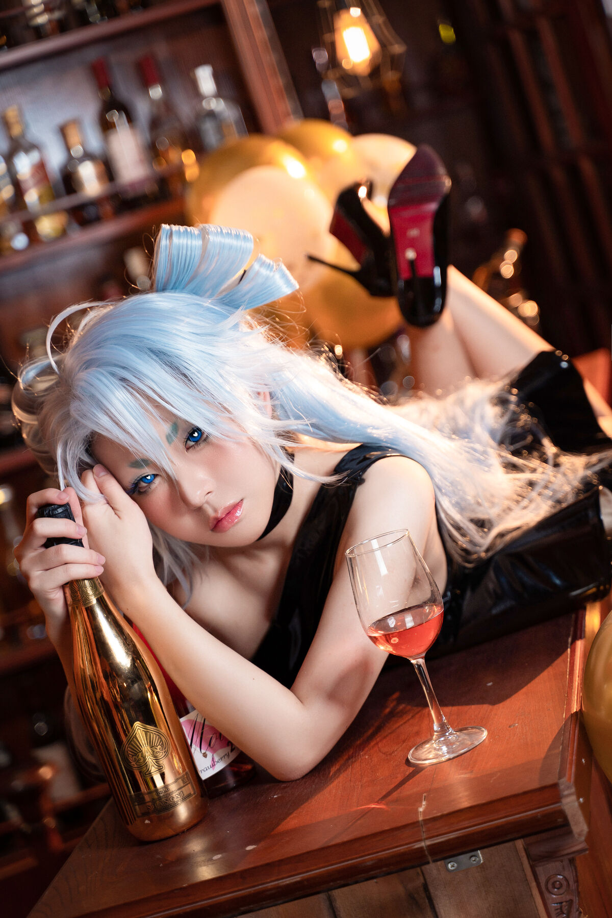 Coser@虎森森 – 香槟怪盗