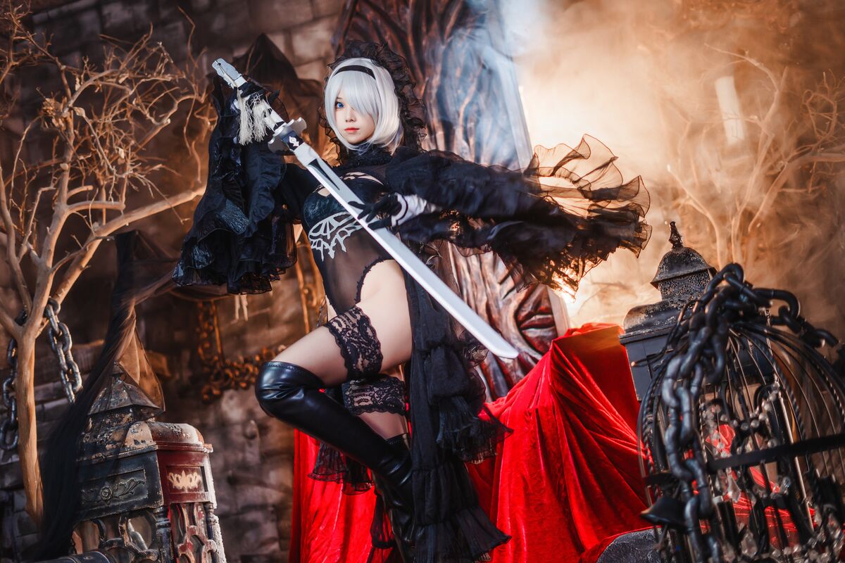 Coser@蜜汁猫裘 – 机械纪元 2B