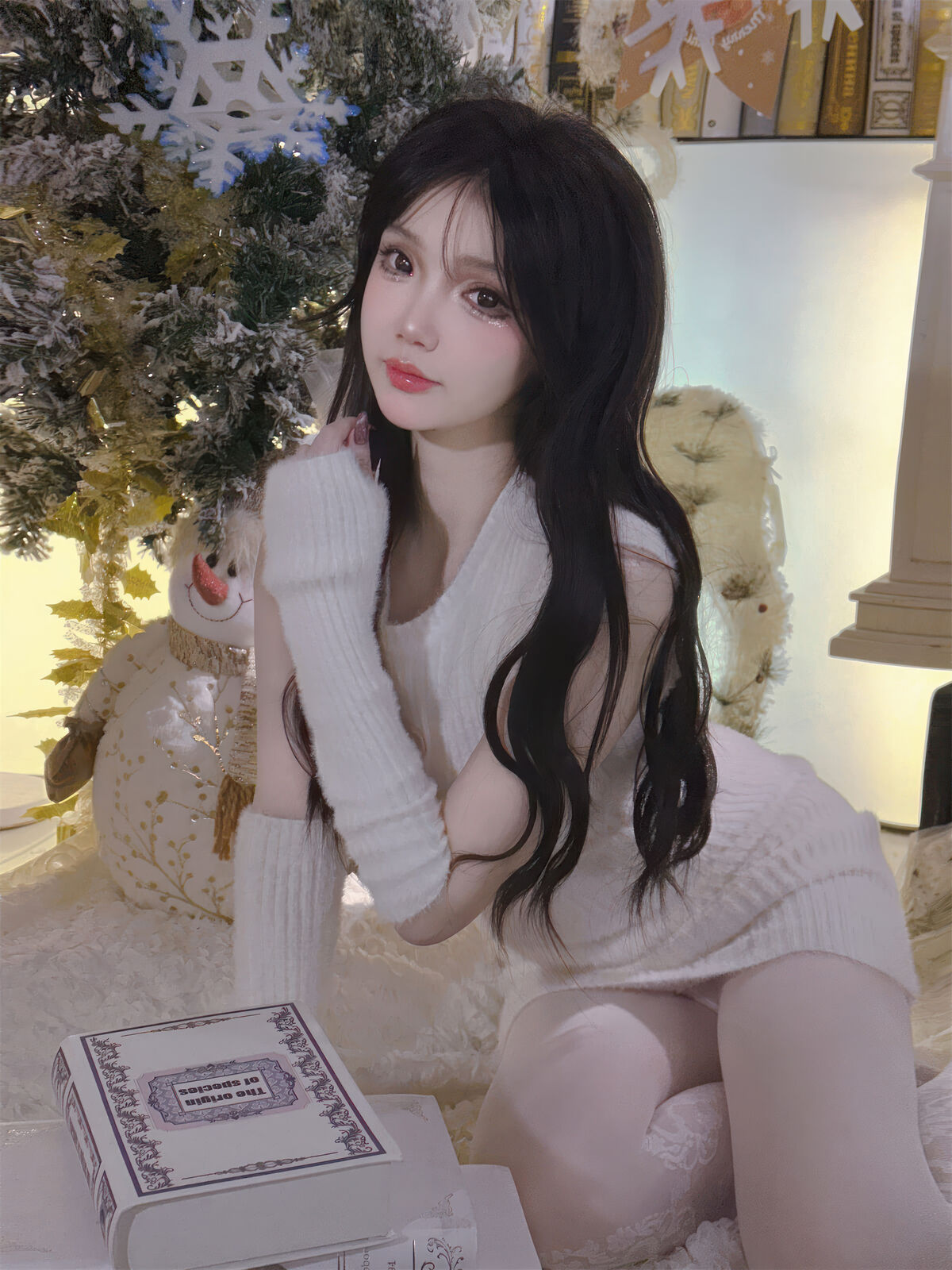 Coser@雪晴Astra 雪晴嘟嘟 – 圣诞节 白雪 Part1