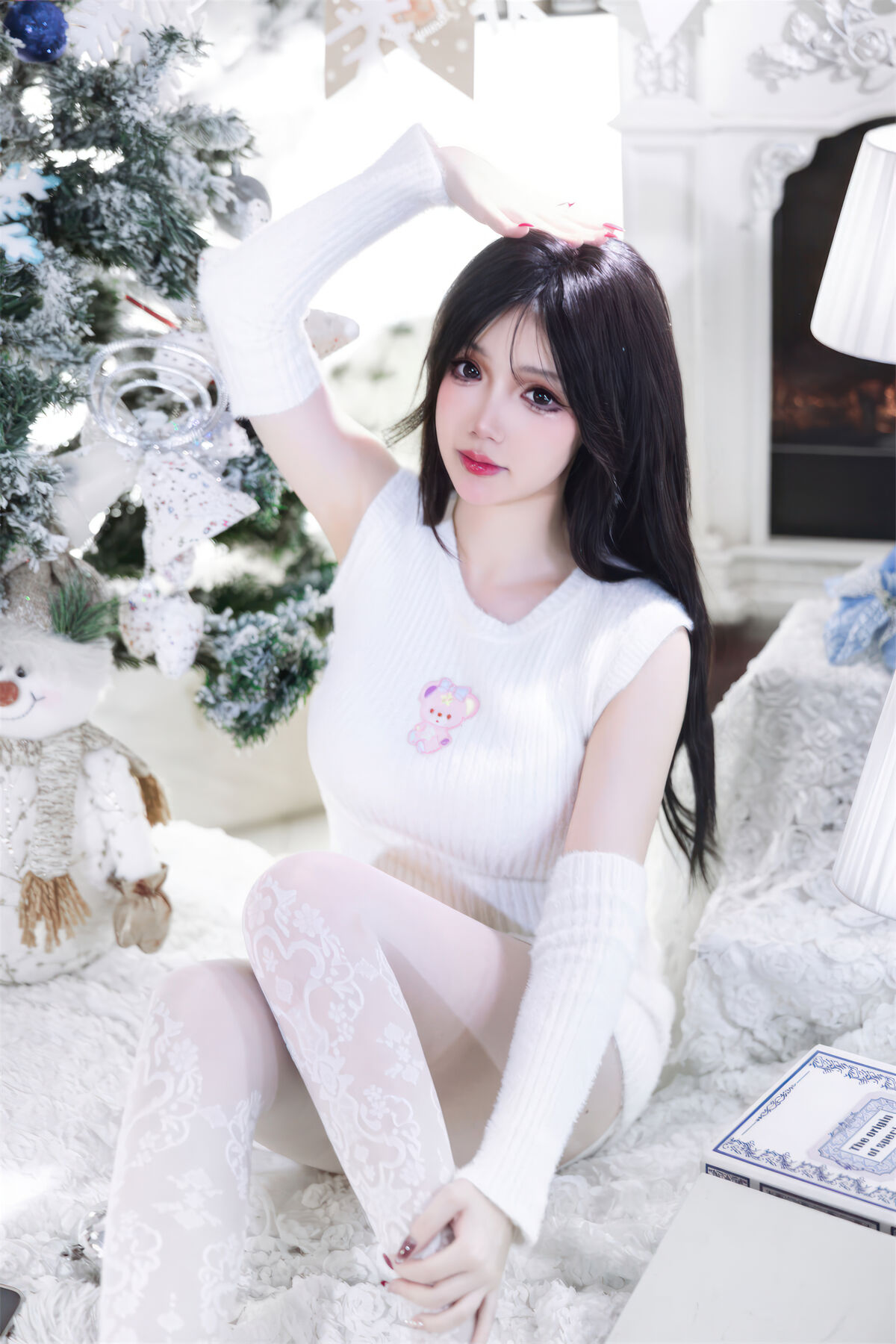 Coser@雪晴Astra 雪晴嘟嘟 – 圣诞节 白雪 Part1