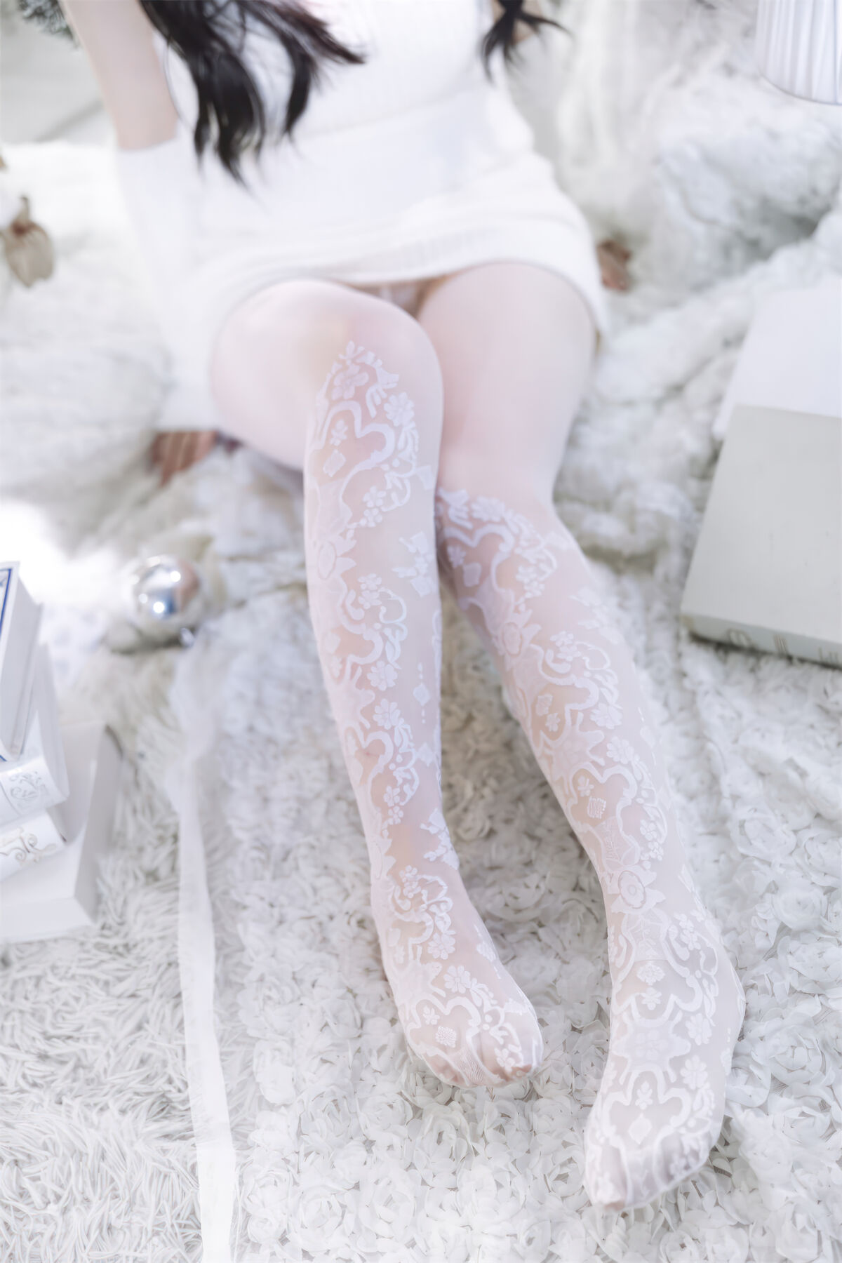 Coser@雪晴Astra 雪晴嘟嘟 – 圣诞节 白雪 Part1