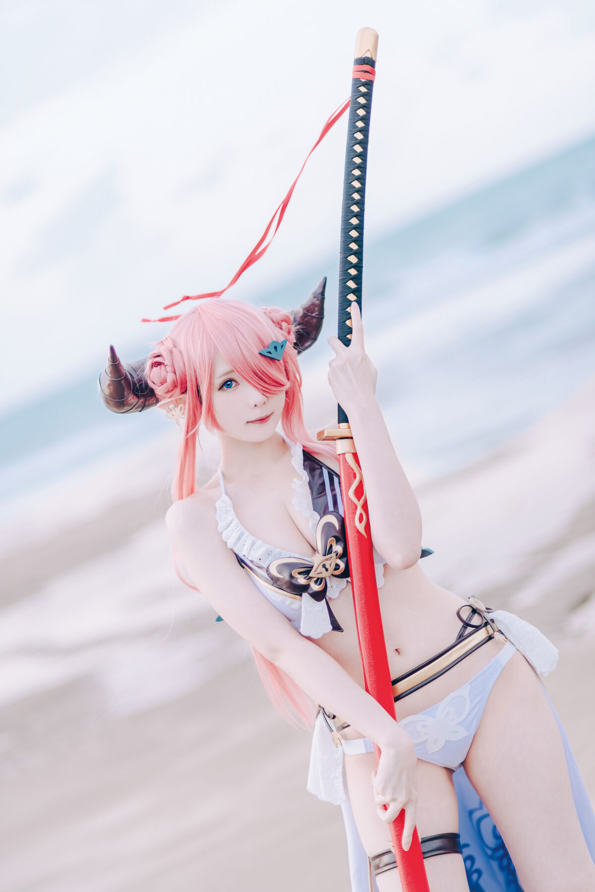 Coser@霜月shimo – 碧蓝幻想 娜尔梅亚 Part1