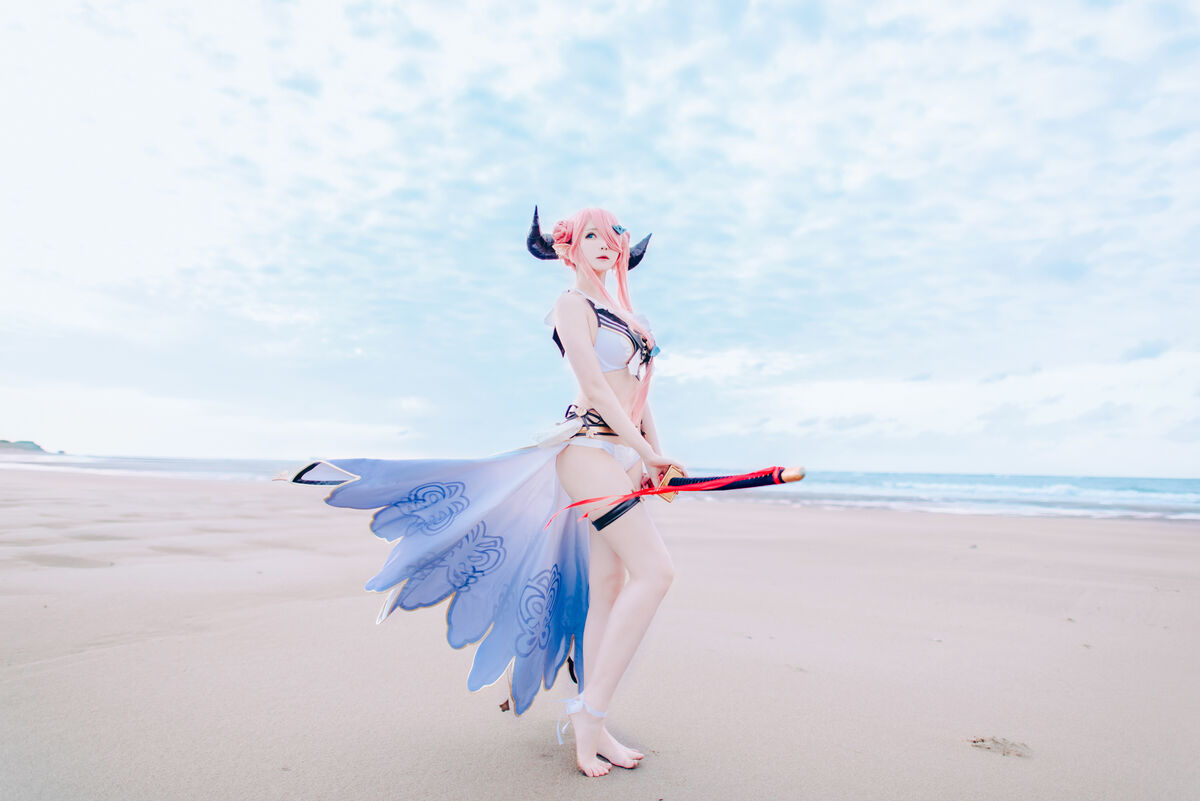 Coser@霜月shimo – 碧蓝幻想 娜尔梅亚 Part1