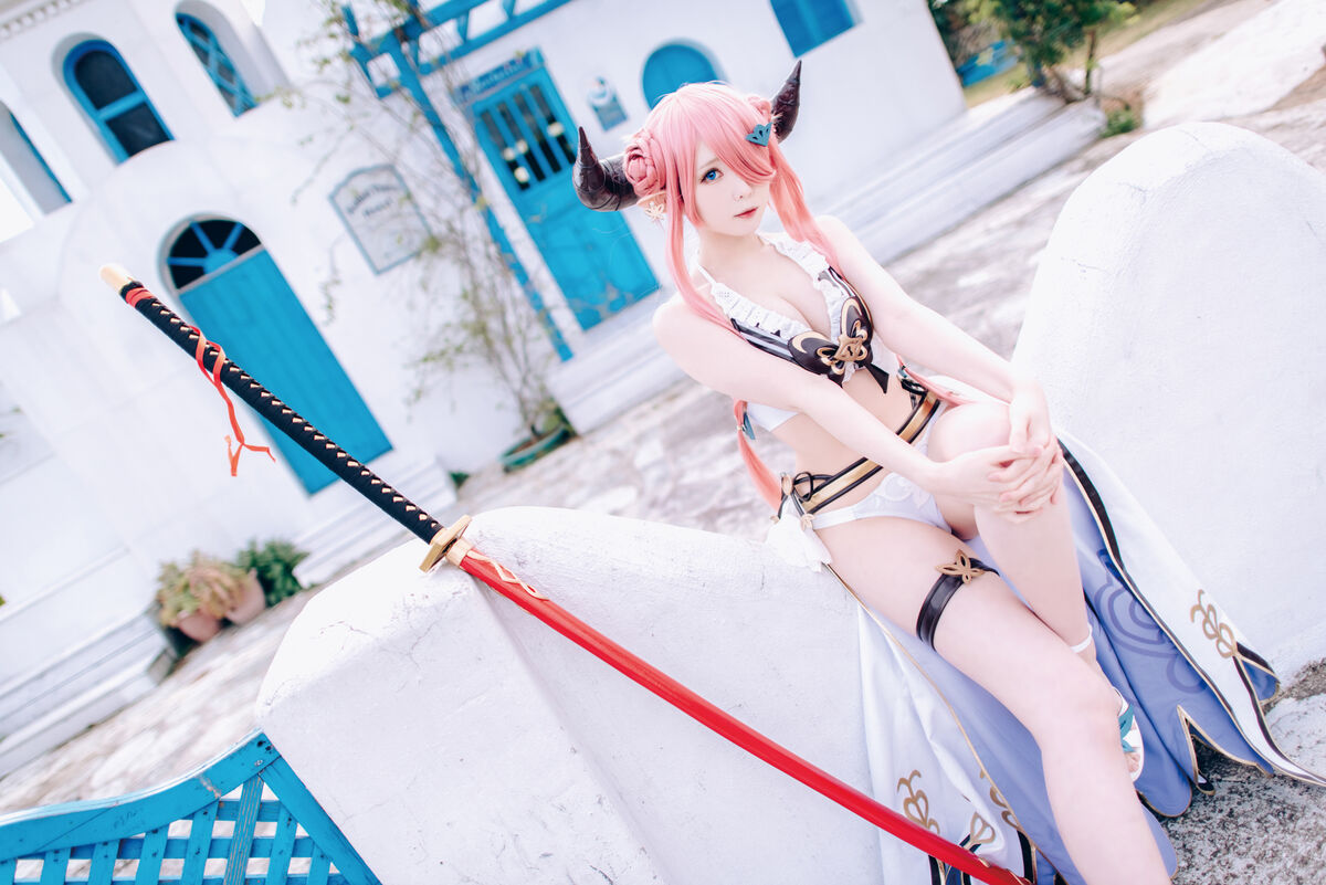 Coser@霜月shimo – 碧蓝幻想 娜尔梅亚 Part1