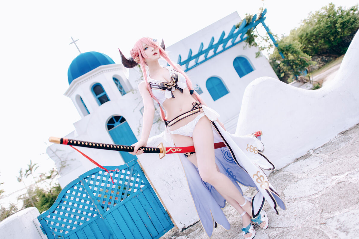 Coser@霜月shimo – 碧蓝幻想 娜尔梅亚 Part1