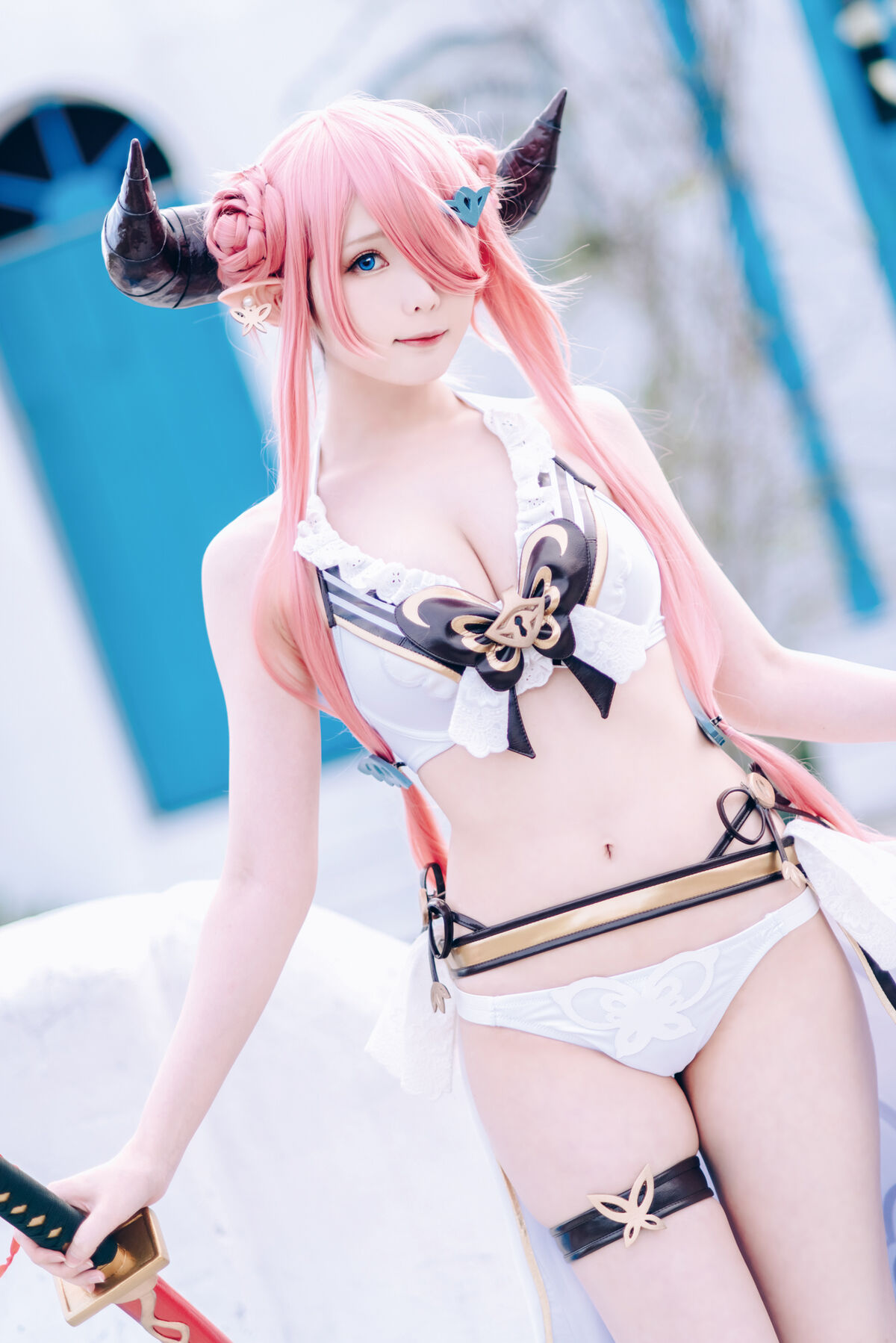 Coser@霜月shimo – 碧蓝幻想 娜尔梅亚 Part1