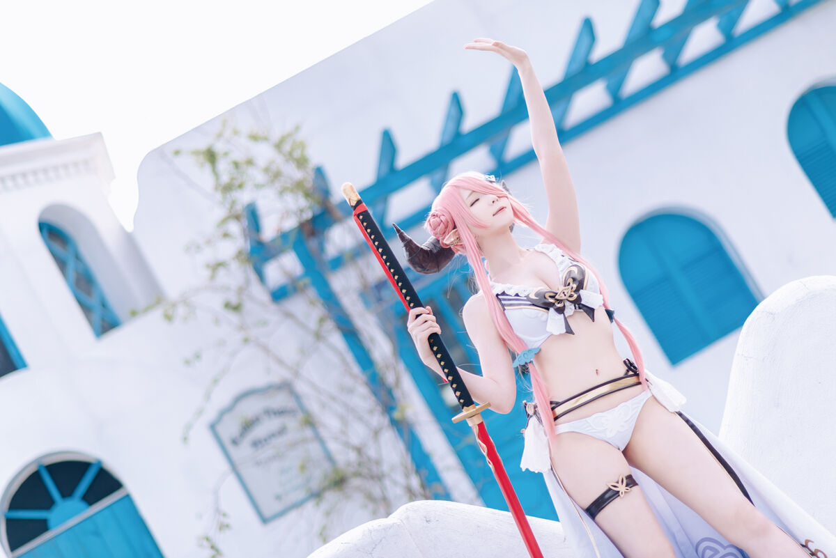 Coser@霜月shimo – 碧蓝幻想 娜尔梅亚 Part1