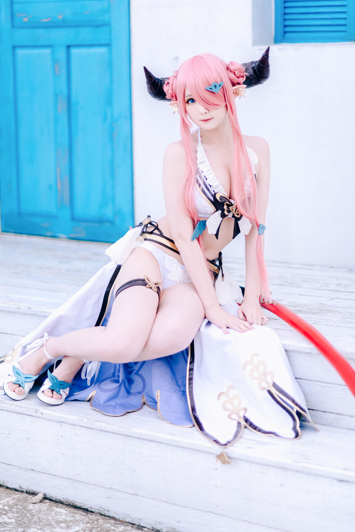 Coser@霜月shimo – 碧蓝幻想 娜尔梅亚 Part1