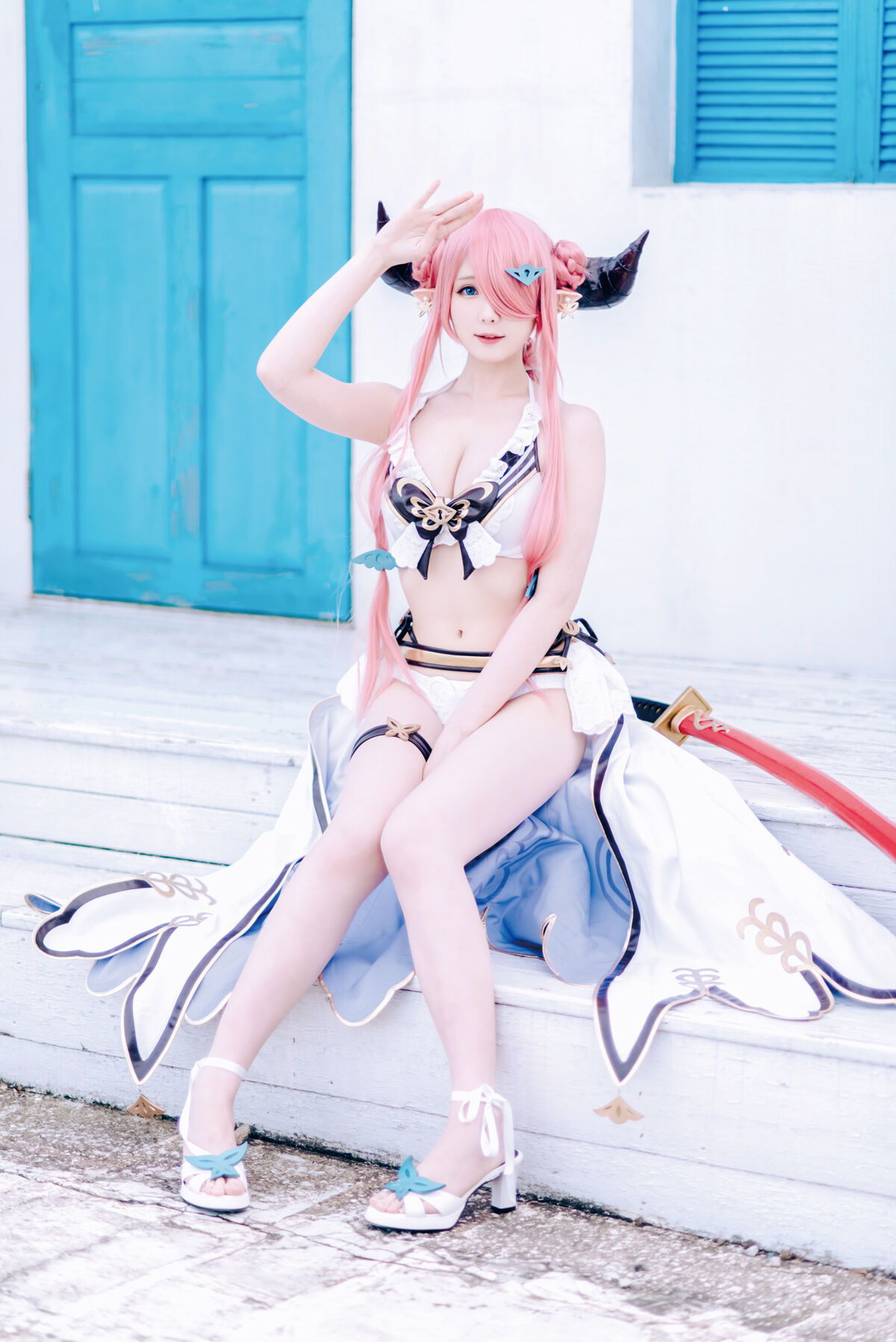 Coser@霜月shimo – 碧蓝幻想 娜尔梅亚 Part1